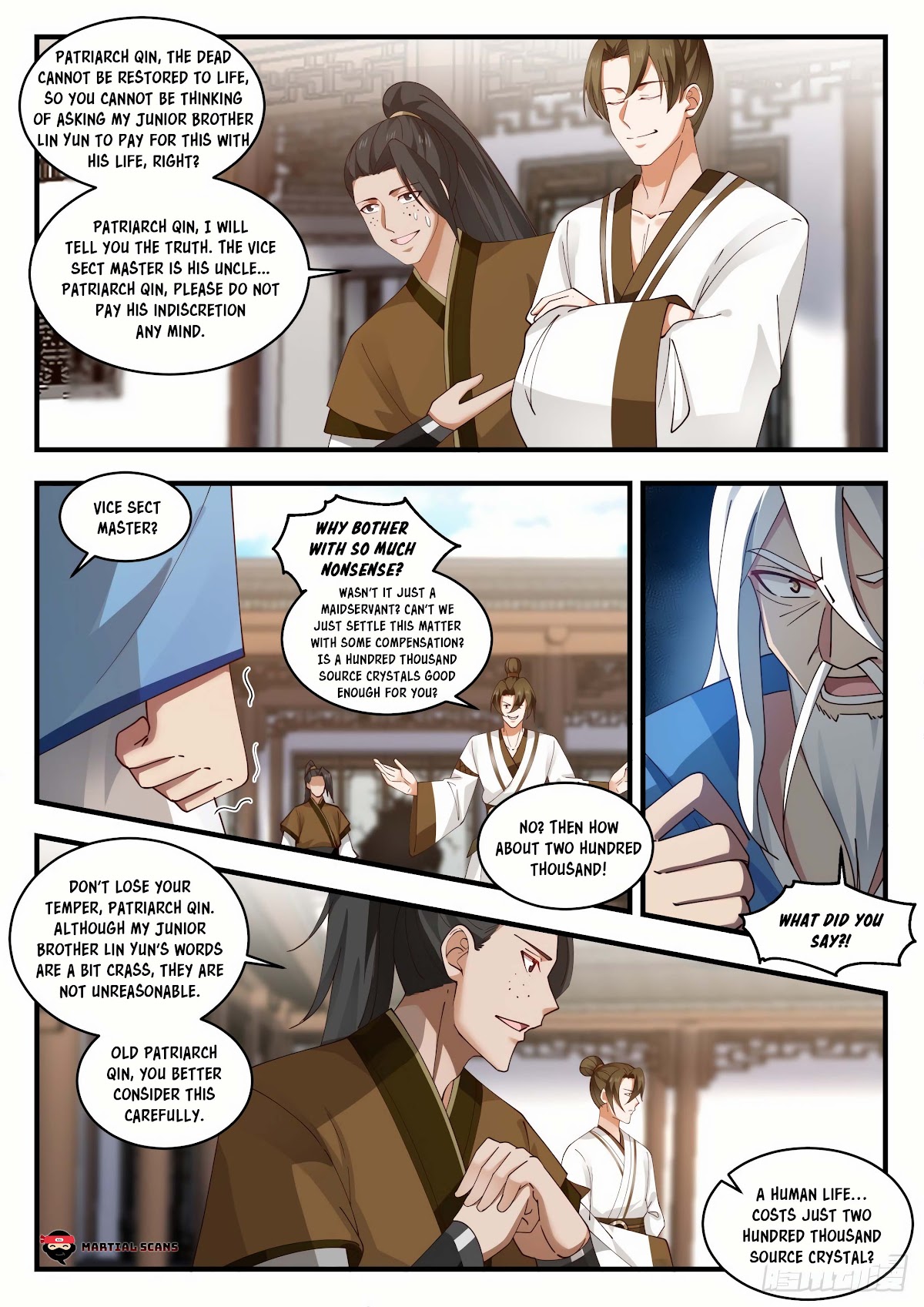 Martial Peak Chapter 1780 page 5 - Chapter 1780: Life is Priceless!