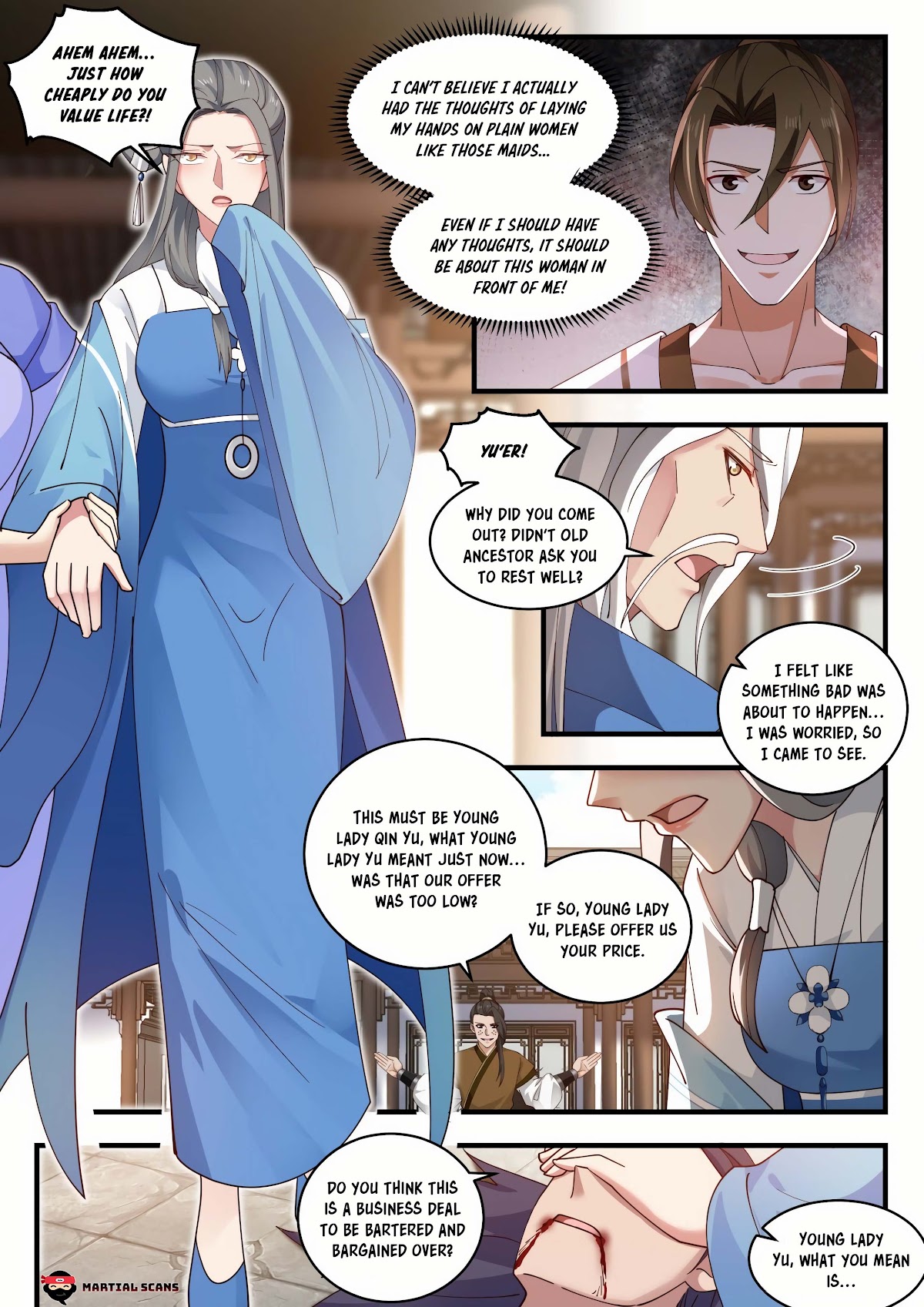 Martial Peak Chapter 1780 page 6 - Chapter 1780: Life is Priceless!