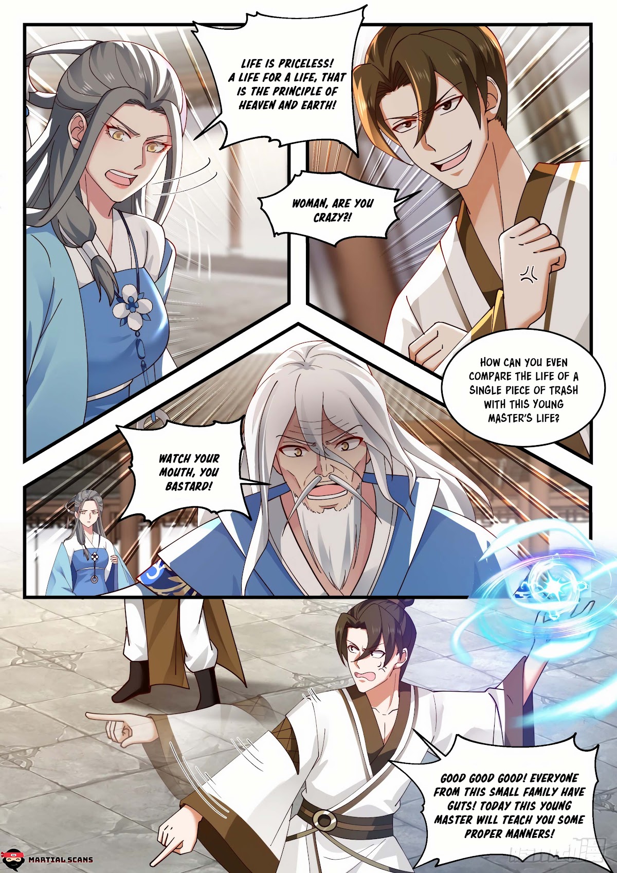 Martial Peak Chapter 1780 page 7 - Chapter 1780: Life is Priceless!
