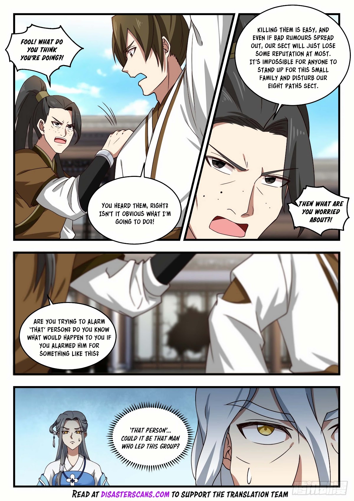 Martial Peak Chapter 1780 page 8 - Chapter 1780: Life is Priceless!
