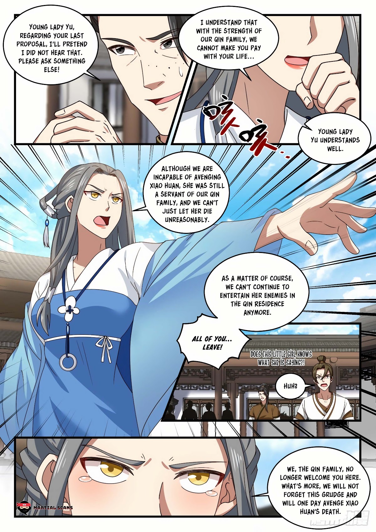Martial Peak Chapter 1780 page 9 - Chapter 1780: Life is Priceless!