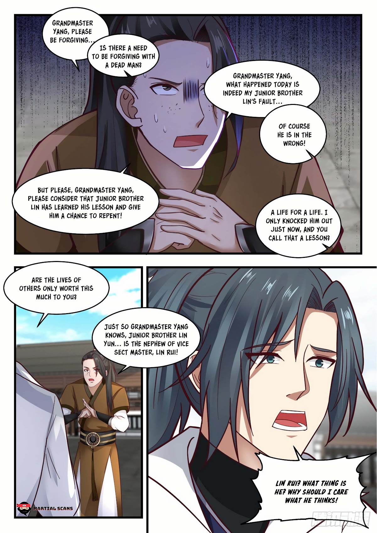 Martial Peak Chapter 1781 page 10 - Chapter 1781: Can’t Appreciate Kindness