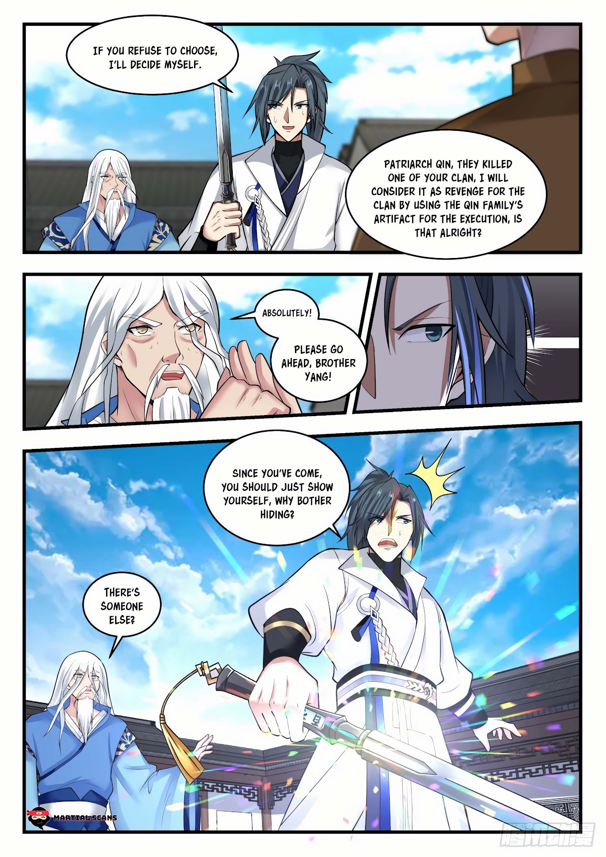 Martial Peak Chapter 1781 page 12 - Chapter 1781: Can’t Appreciate Kindness