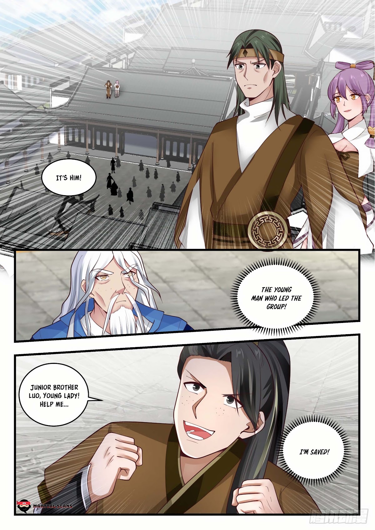 Martial Peak Chapter 1781 page 13 - Chapter 1781: Can’t Appreciate Kindness
