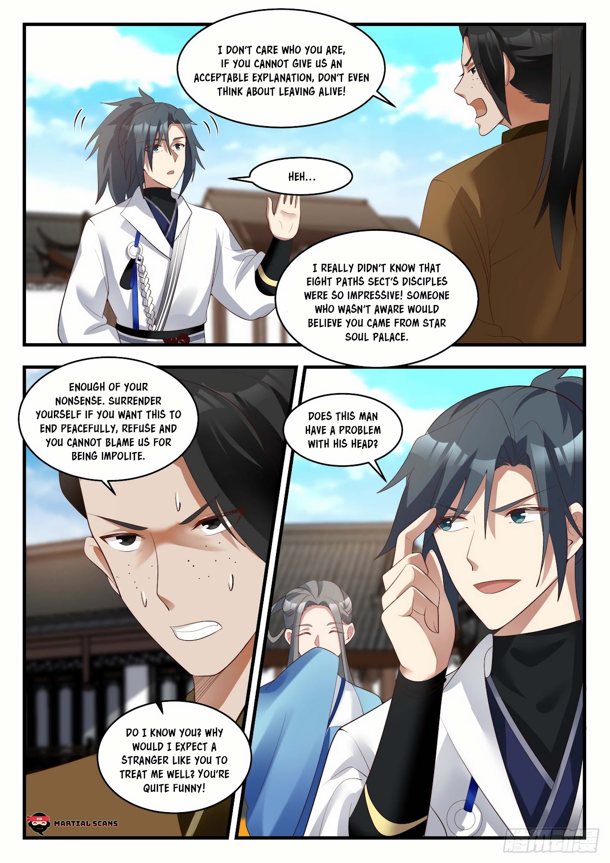Martial Peak Chapter 1781 page 3 - Chapter 1781: Can’t Appreciate Kindness