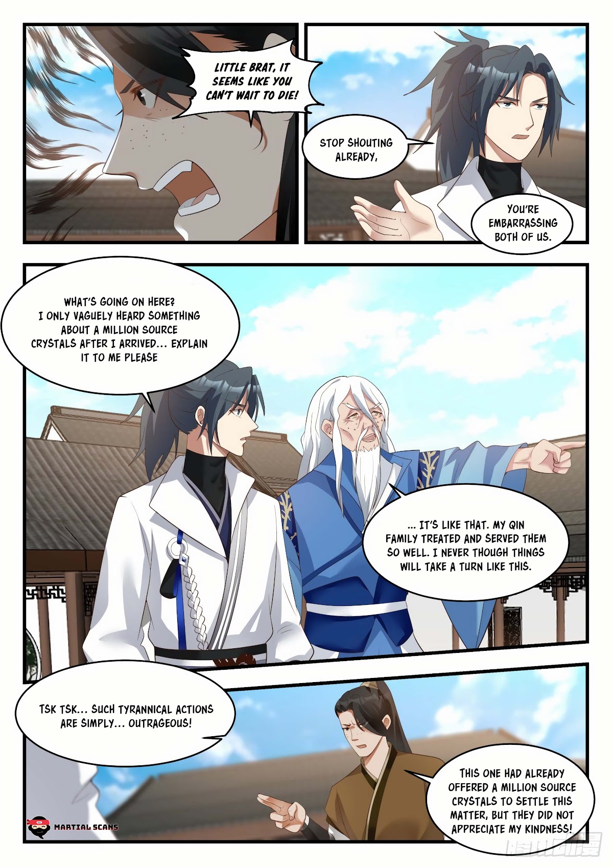 Martial Peak Chapter 1781 page 4 - Chapter 1781: Can’t Appreciate Kindness