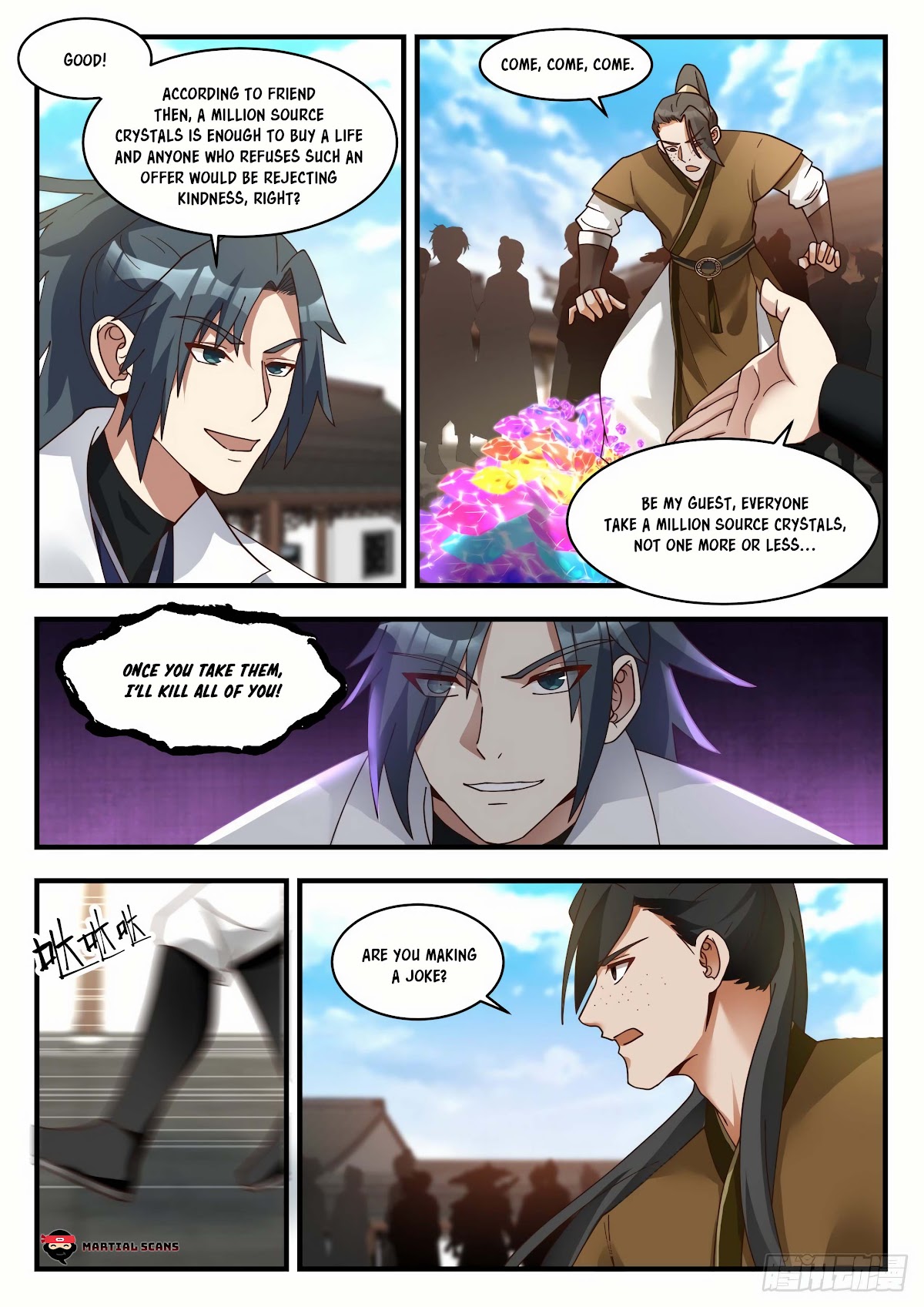 Martial Peak Chapter 1781 page 5 - Chapter 1781: Can’t Appreciate Kindness