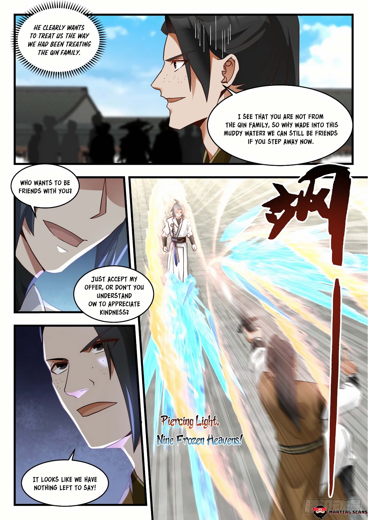 Martial Peak Chapter 1781 page 6 - Chapter 1781: Can’t Appreciate Kindness
