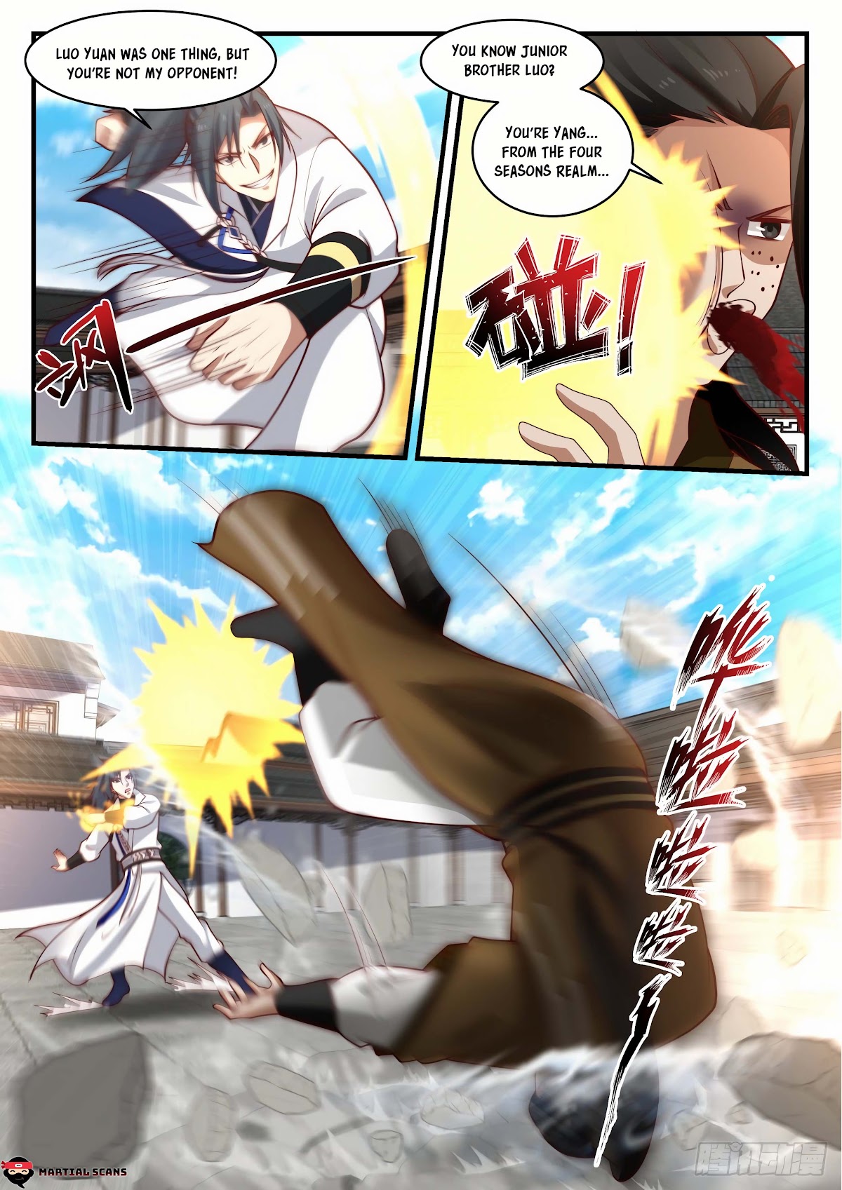 Martial Peak Chapter 1781 page 8 - Chapter 1781: Can’t Appreciate Kindness