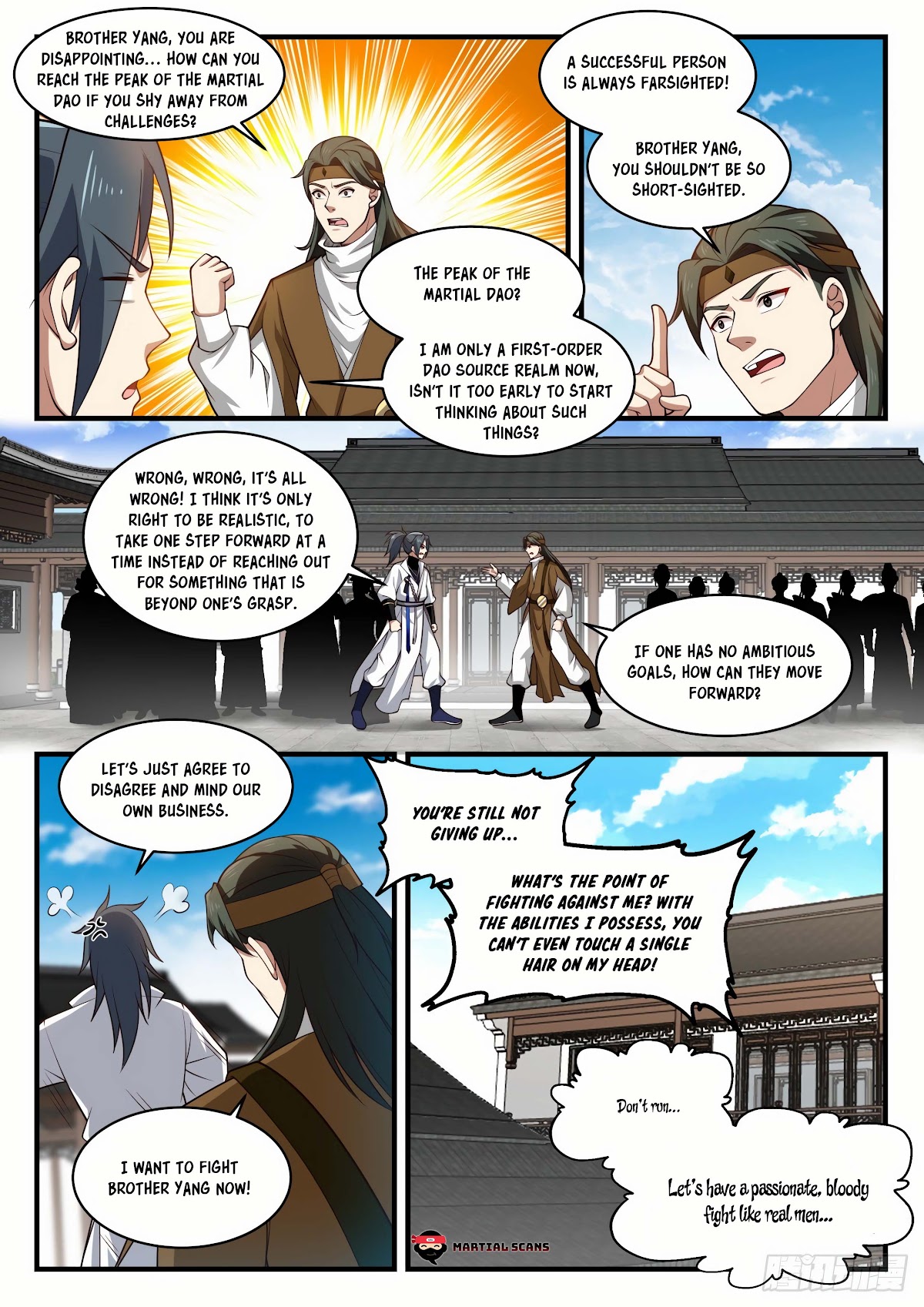 Martial Peak Chapter 1782 page 10 - Chapter 1782: Are You Satisfied?