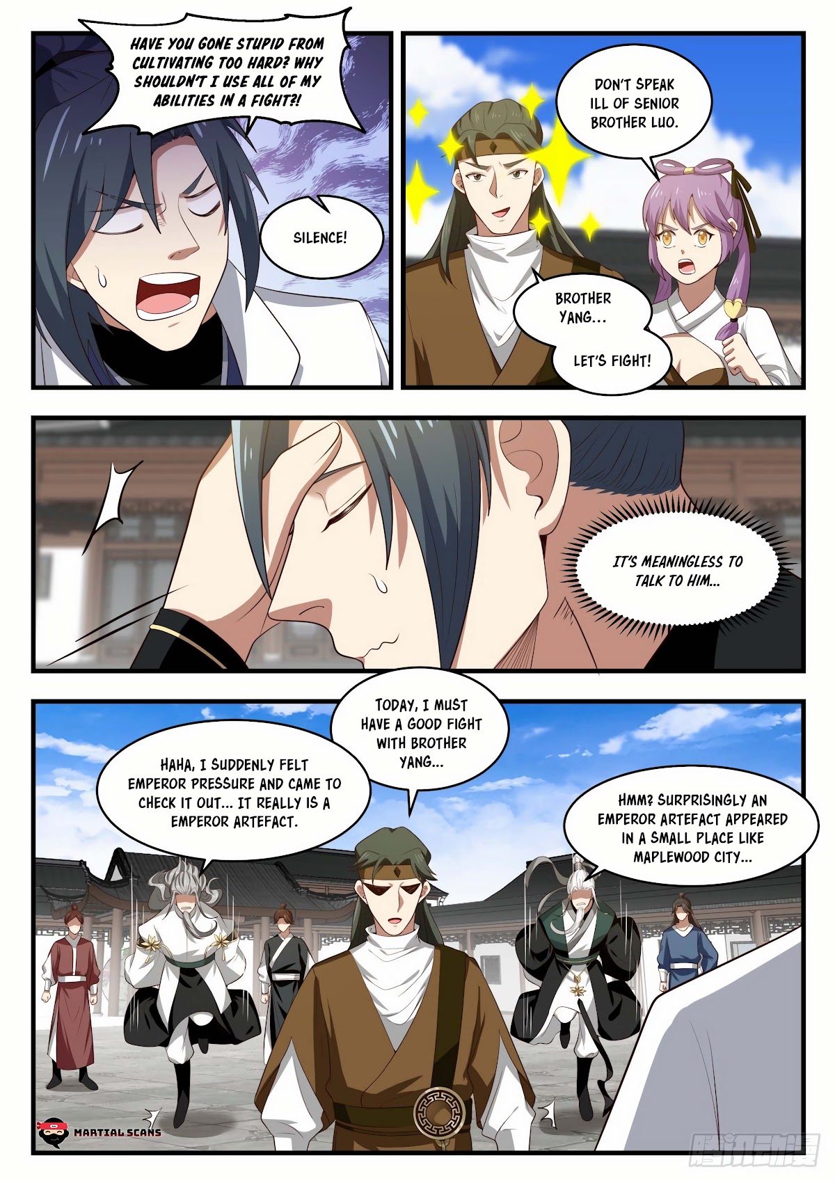 Martial Peak Chapter 1782 page 11 - Chapter 1782: Are You Satisfied?