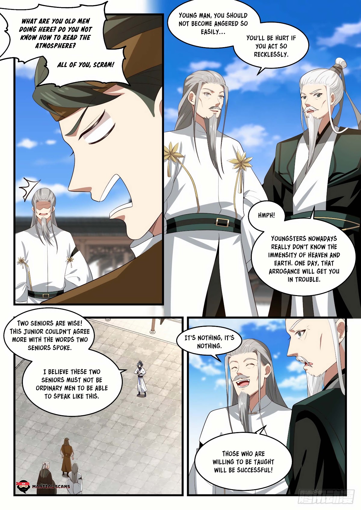 Martial Peak Chapter 1782 page 12 - Chapter 1782: Are You Satisfied?