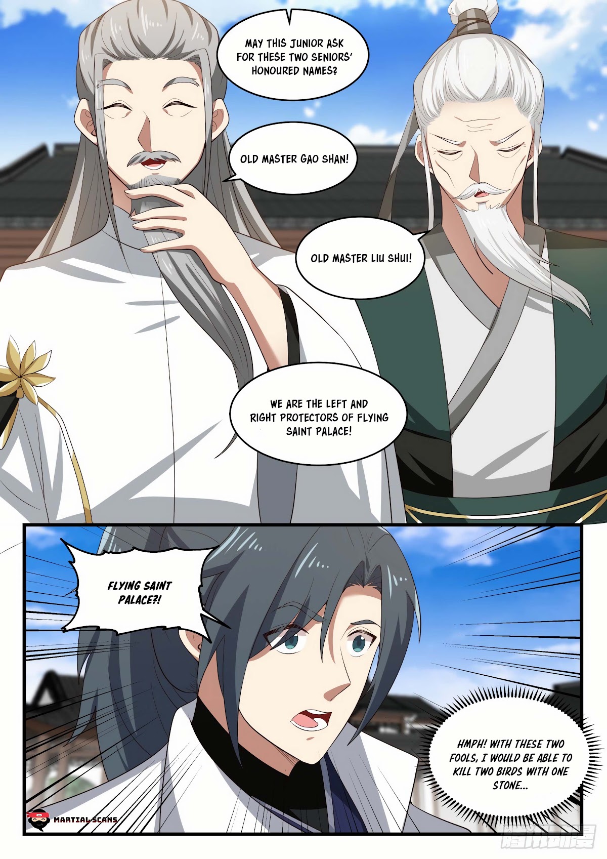 Martial Peak Chapter 1782 page 13 - Chapter 1782: Are You Satisfied?