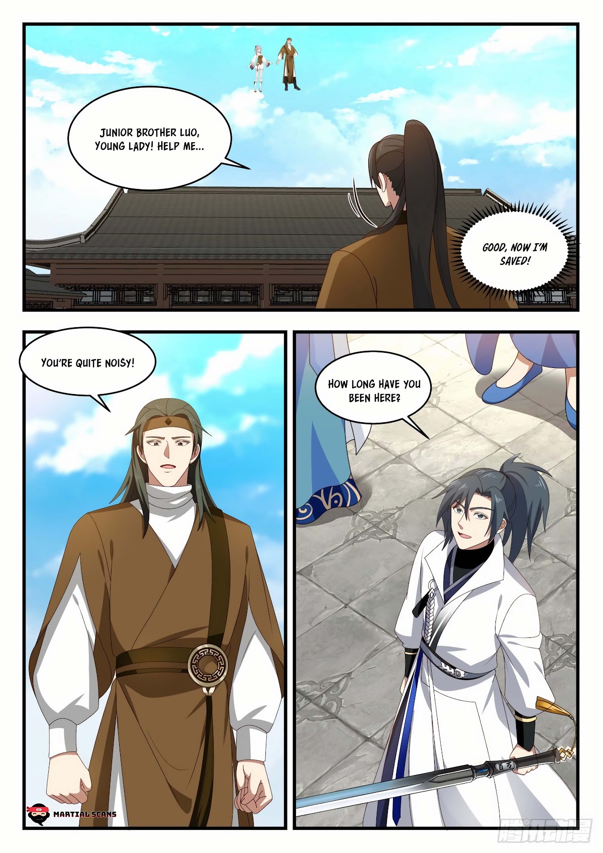 Martial Peak Chapter 1782 page 2 - Chapter 1782: Are You Satisfied?