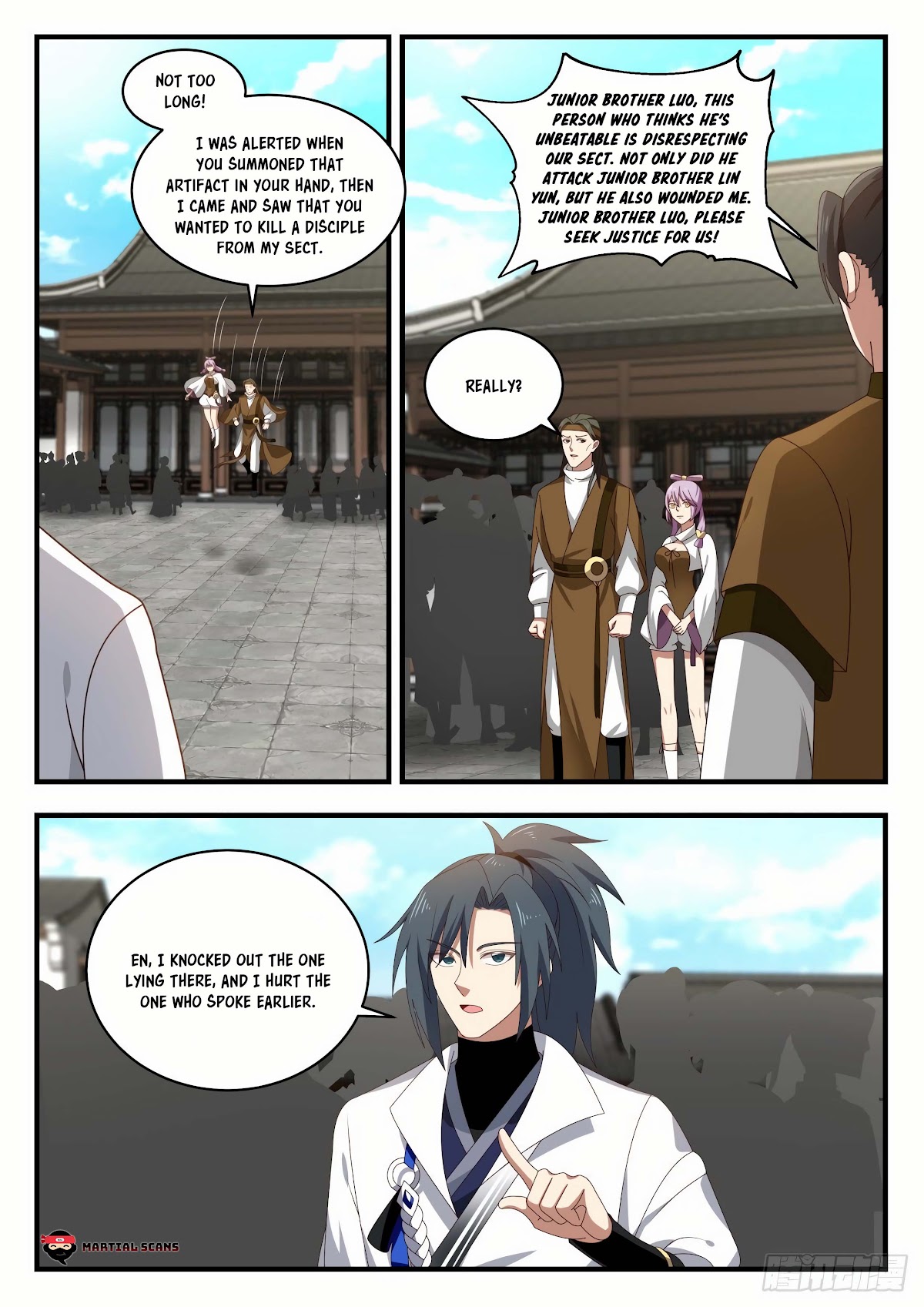 Martial Peak Chapter 1782 page 3 - Chapter 1782: Are You Satisfied?