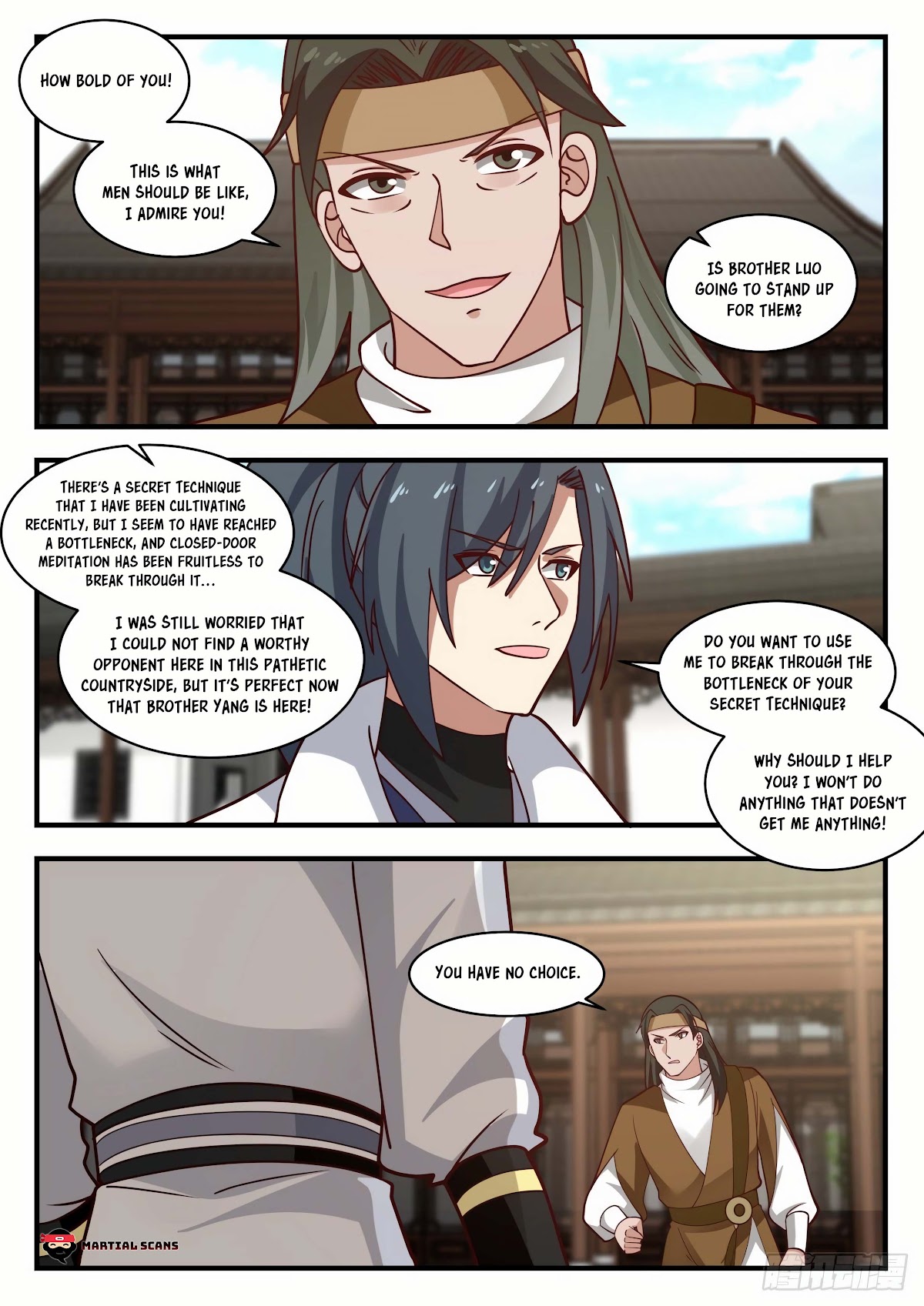Martial Peak Chapter 1782 page 4 - Chapter 1782: Are You Satisfied?