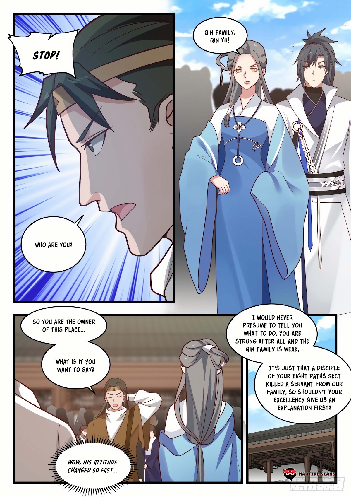 Martial Peak Chapter 1782 page 5 - Chapter 1782: Are You Satisfied?
