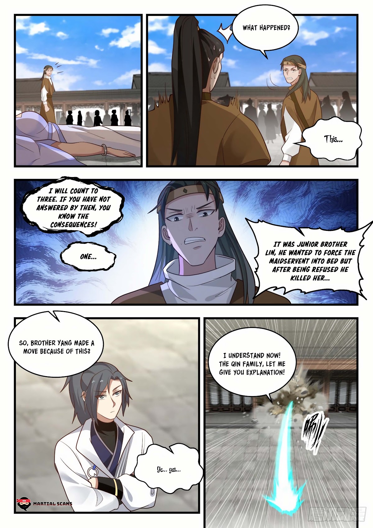 Martial Peak Chapter 1782 page 6 - Chapter 1782: Are You Satisfied?