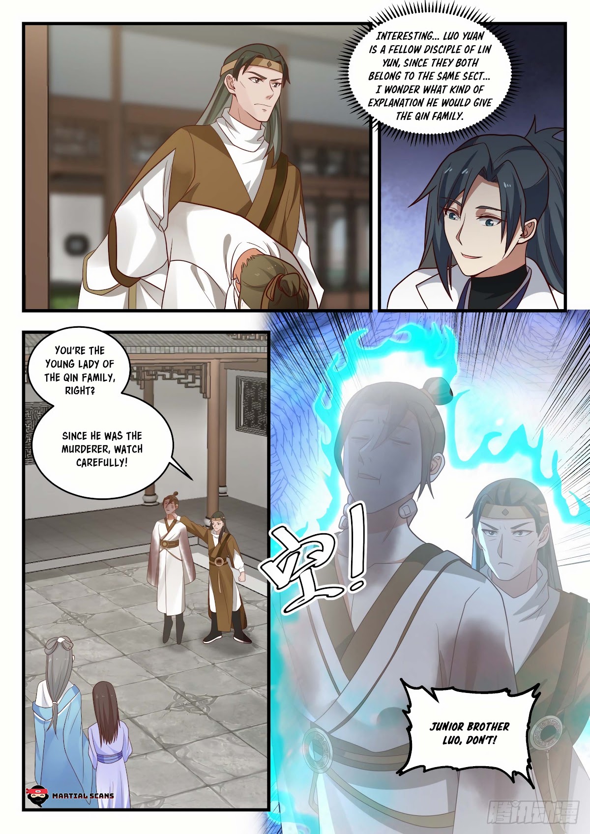Martial Peak Chapter 1782 page 7 - Chapter 1782: Are You Satisfied?