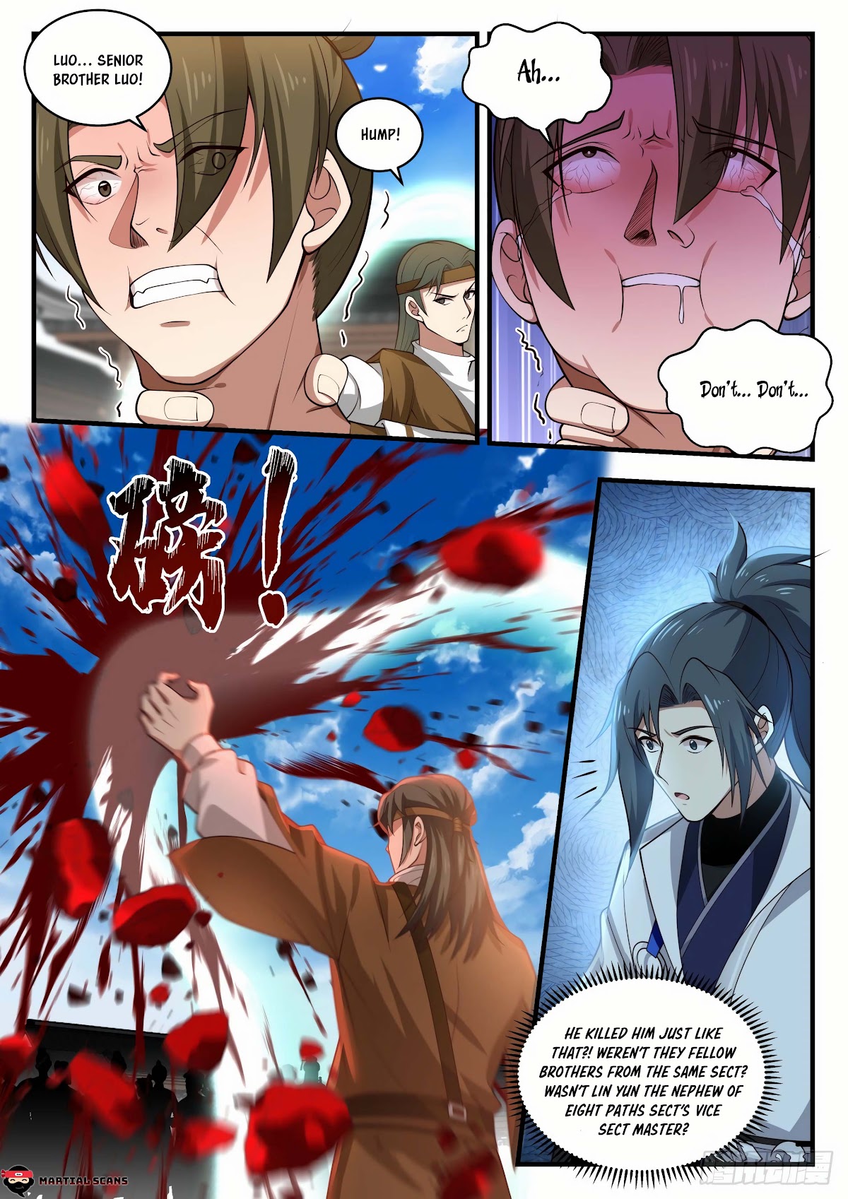 Martial Peak Chapter 1782 page 8 - Chapter 1782: Are You Satisfied?