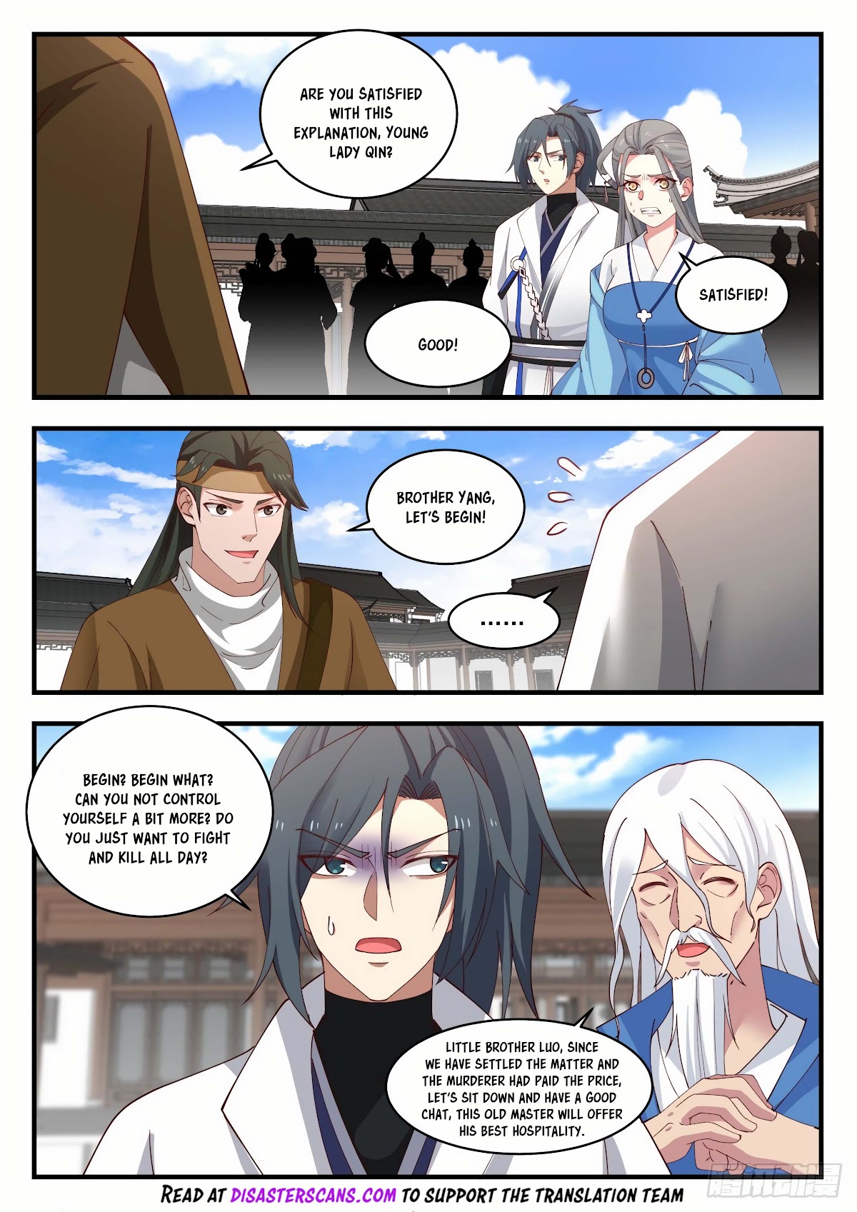 Martial Peak Chapter 1782 page 9 - Chapter 1782: Are You Satisfied?