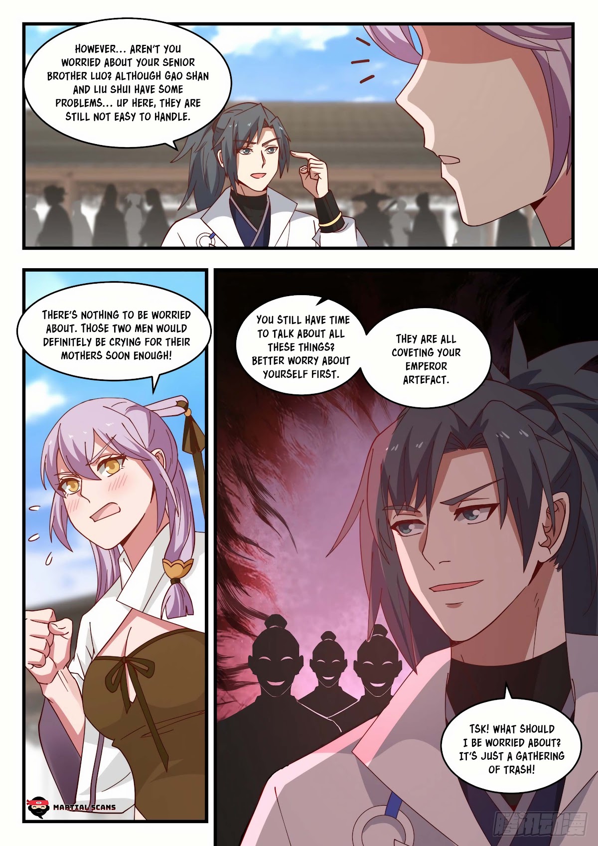 Martial Peak Chapter 1783 page 10 - Chapter 1783: I Picked It Up On The Road