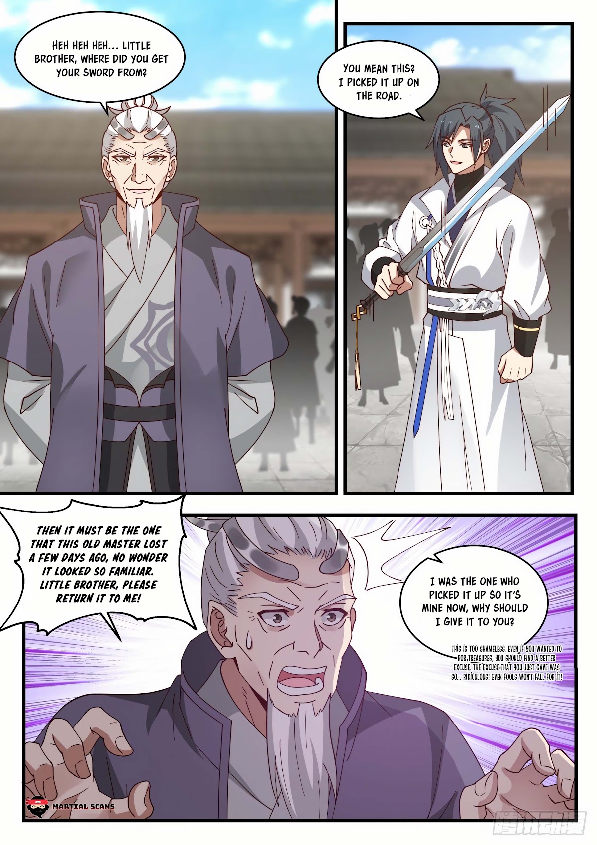 Martial Peak Chapter 1783 page 11 - Chapter 1783: I Picked It Up On The Road