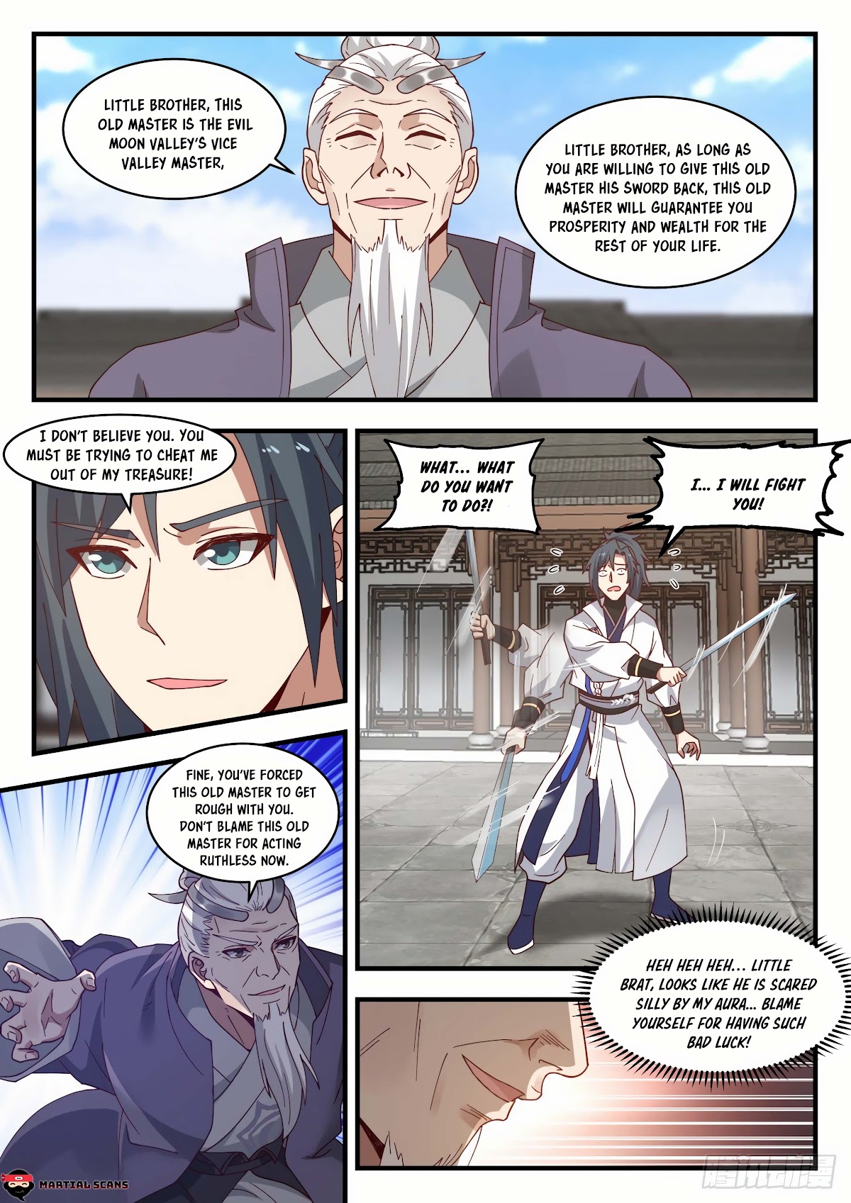 Martial Peak Chapter 1783 page 12 - Chapter 1783: I Picked It Up On The Road