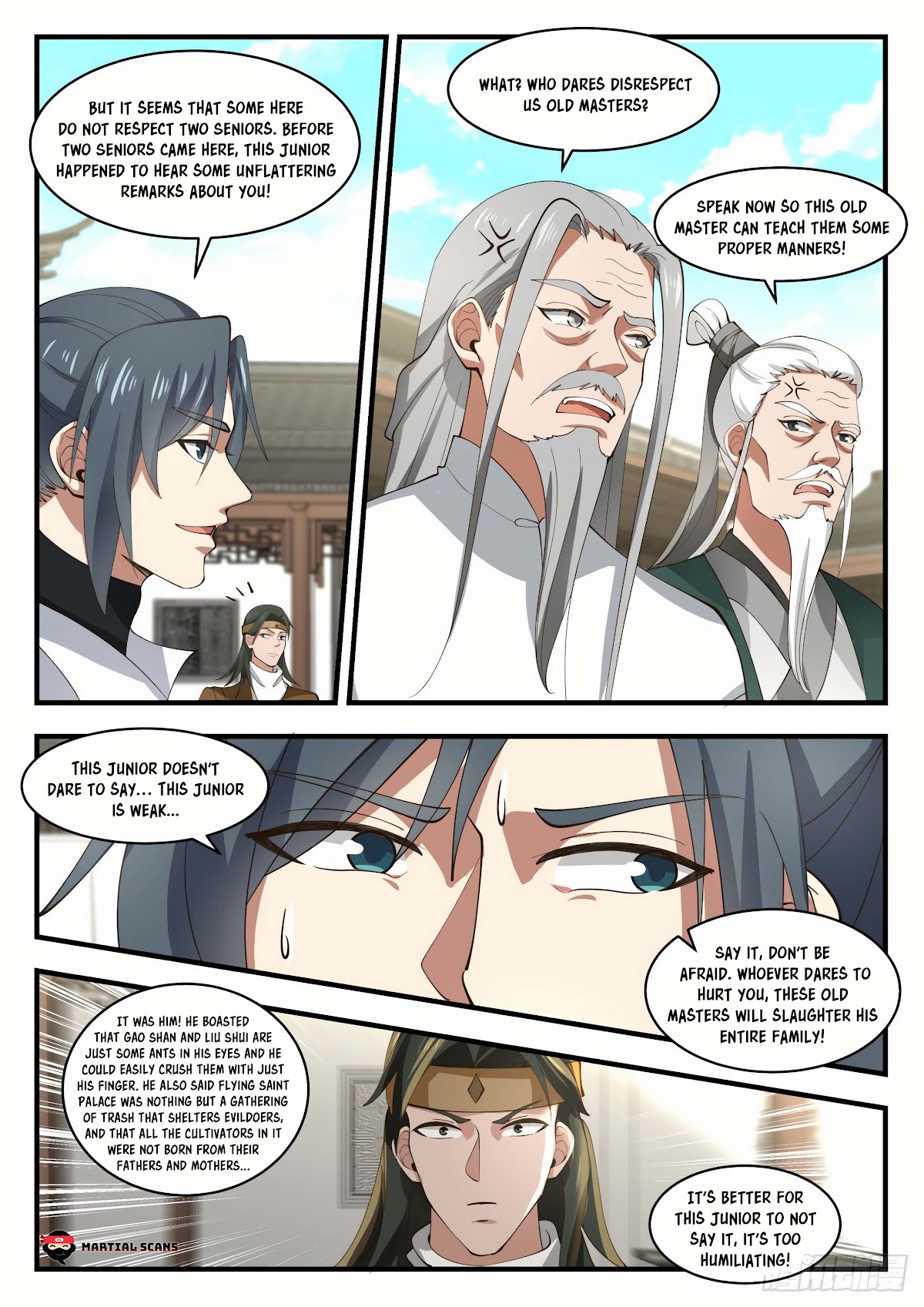 Martial Peak Chapter 1783 page 3 - Chapter 1783: I Picked It Up On The Road