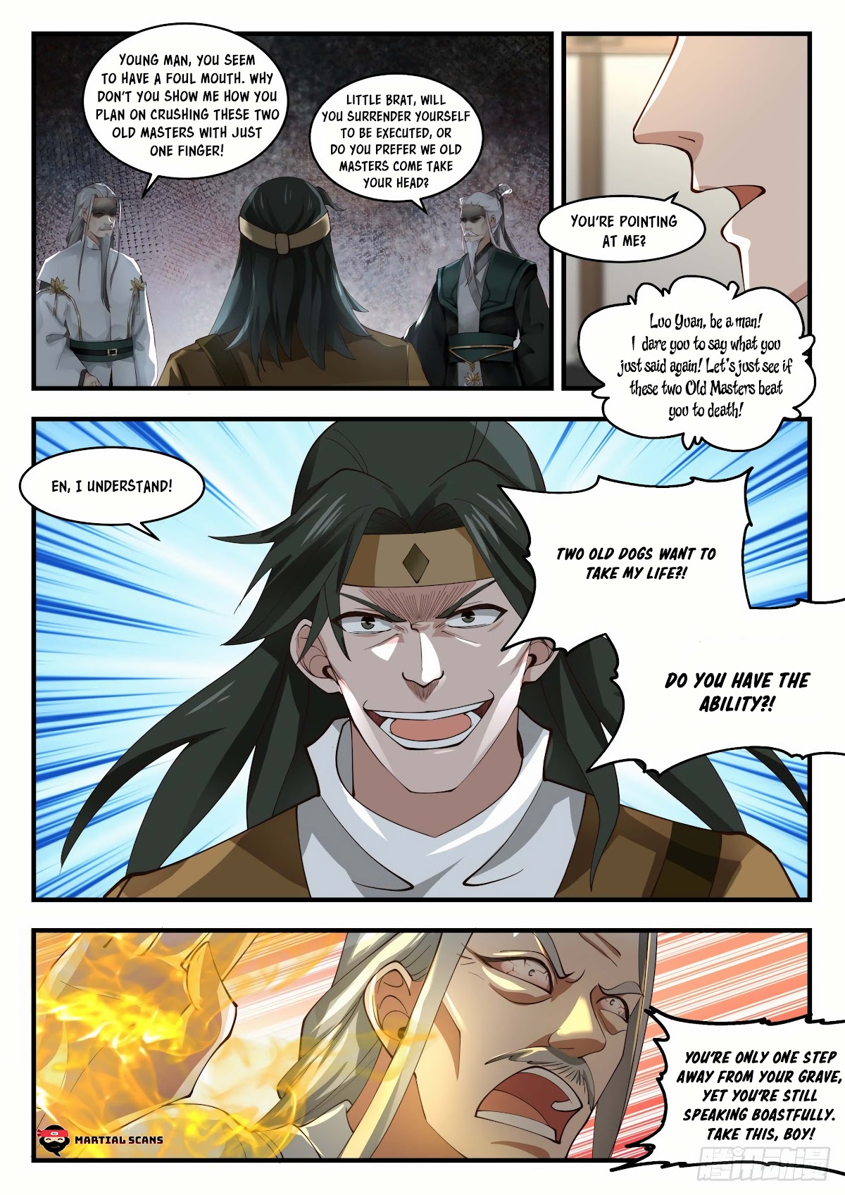 Martial Peak Chapter 1783 page 4 - Chapter 1783: I Picked It Up On The Road