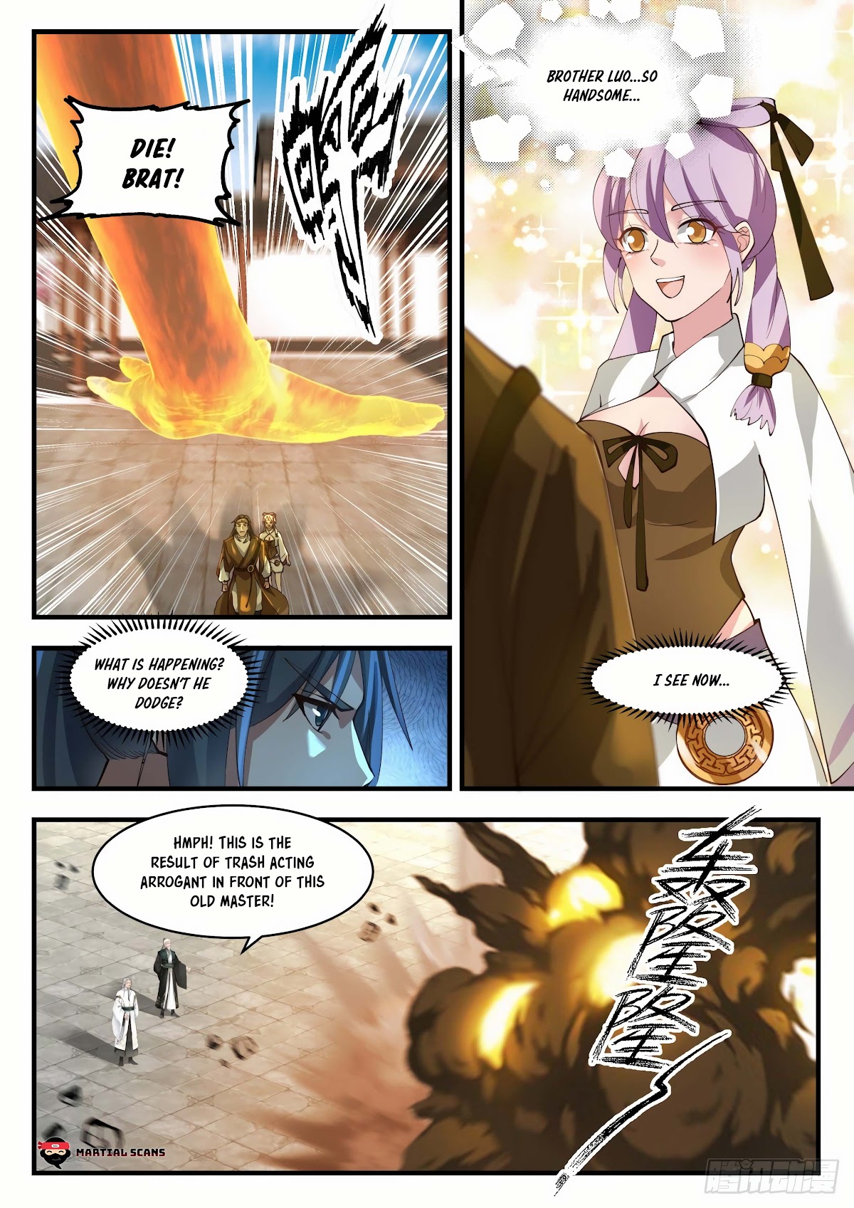 Martial Peak Chapter 1783 page 5 - Chapter 1783: I Picked It Up On The Road