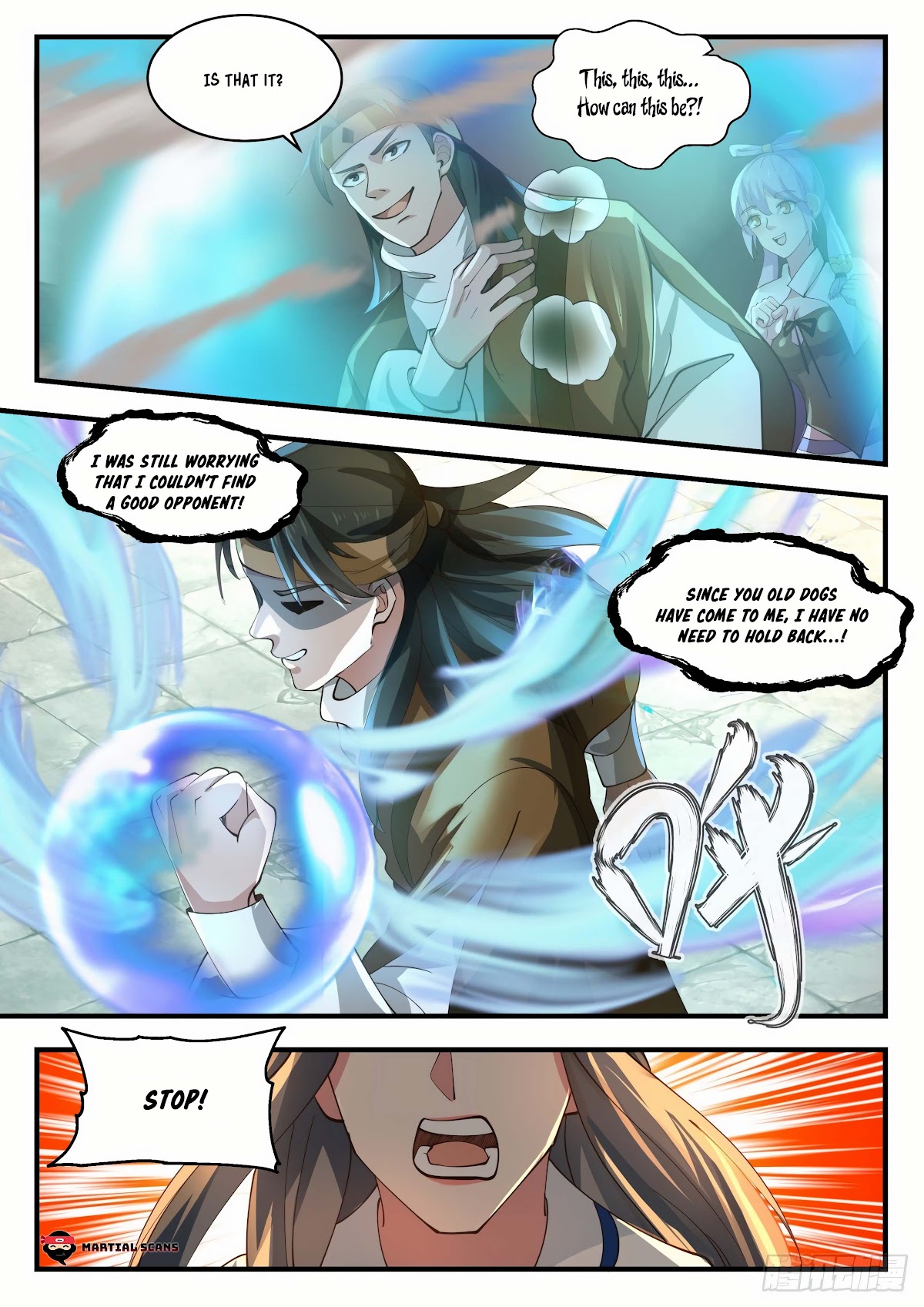 Martial Peak Chapter 1783 page 6 - Chapter 1783: I Picked It Up On The Road