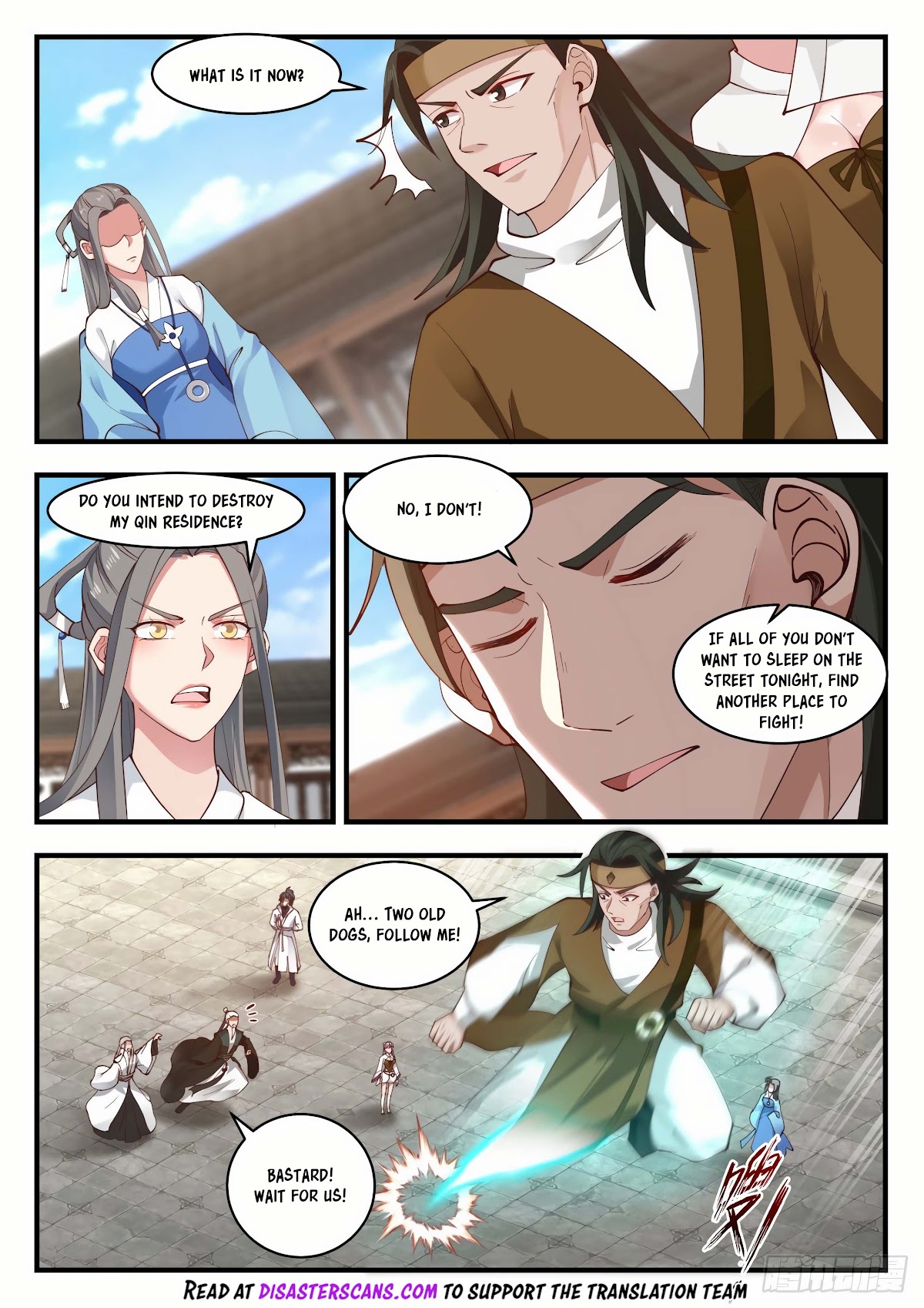 Martial Peak Chapter 1783 page 7 - Chapter 1783: I Picked It Up On The Road