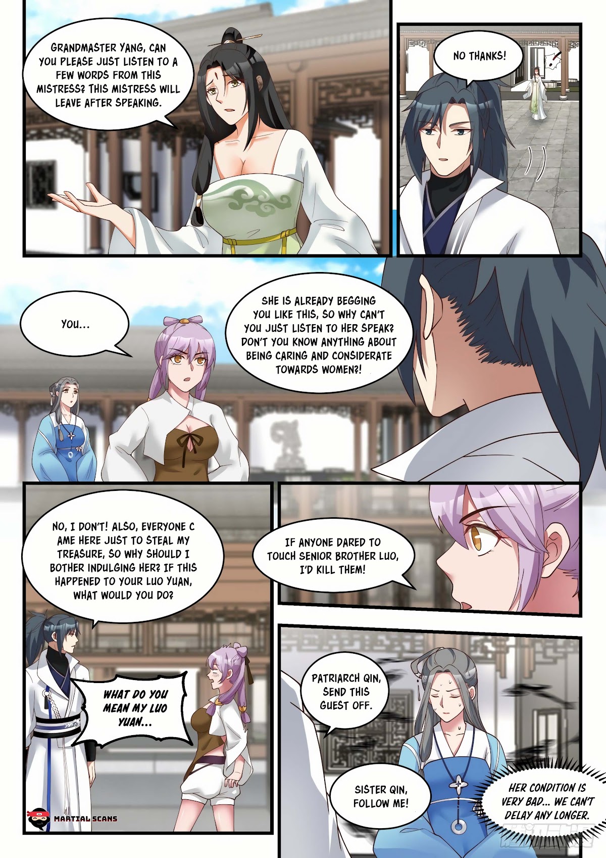 Martial Peak Chapter 1784 page 11 - Chapter 1784: This Is A Good Artifact, I Want It