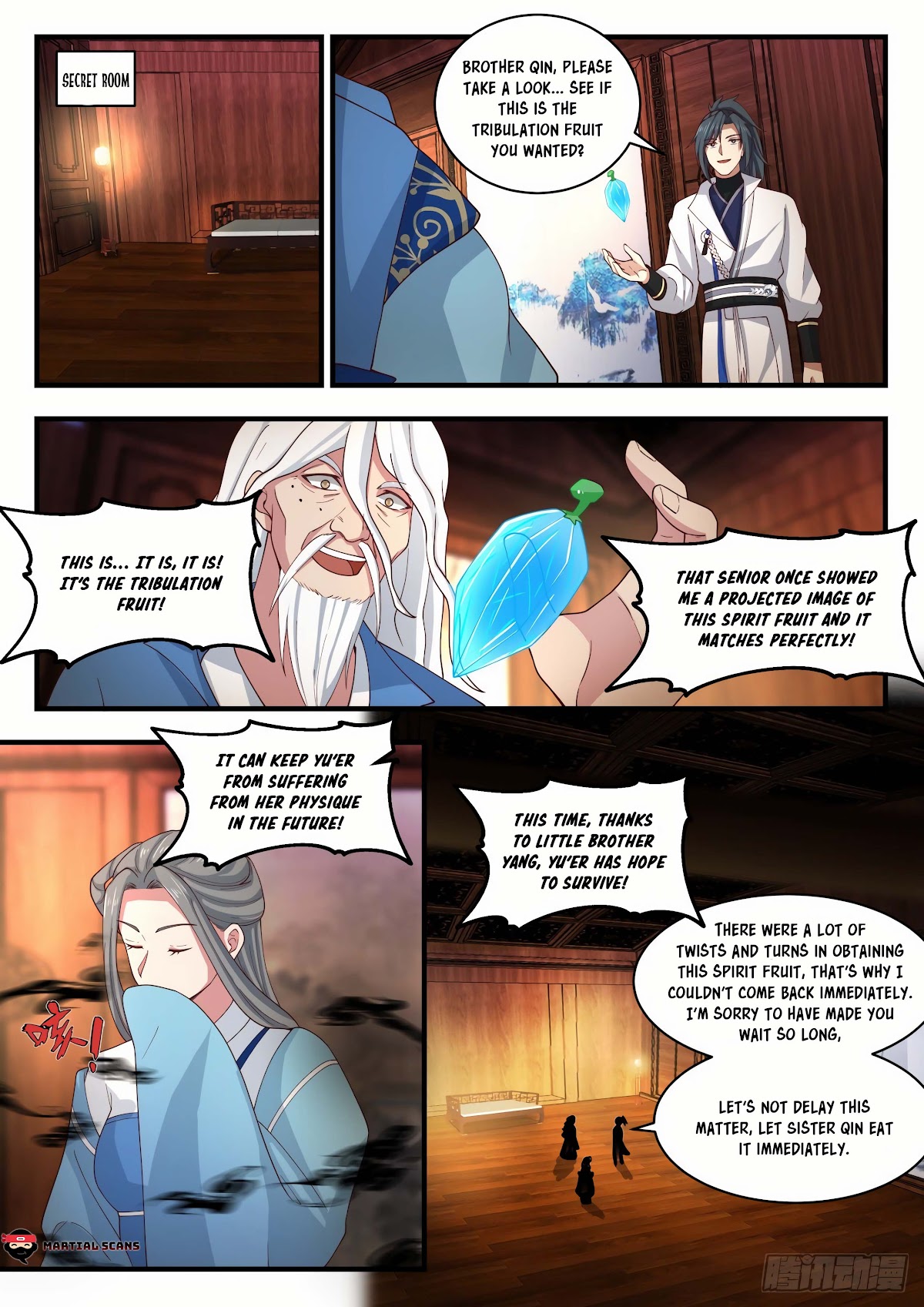 Martial Peak Chapter 1784 page 12 - Chapter 1784: This Is A Good Artifact, I Want It