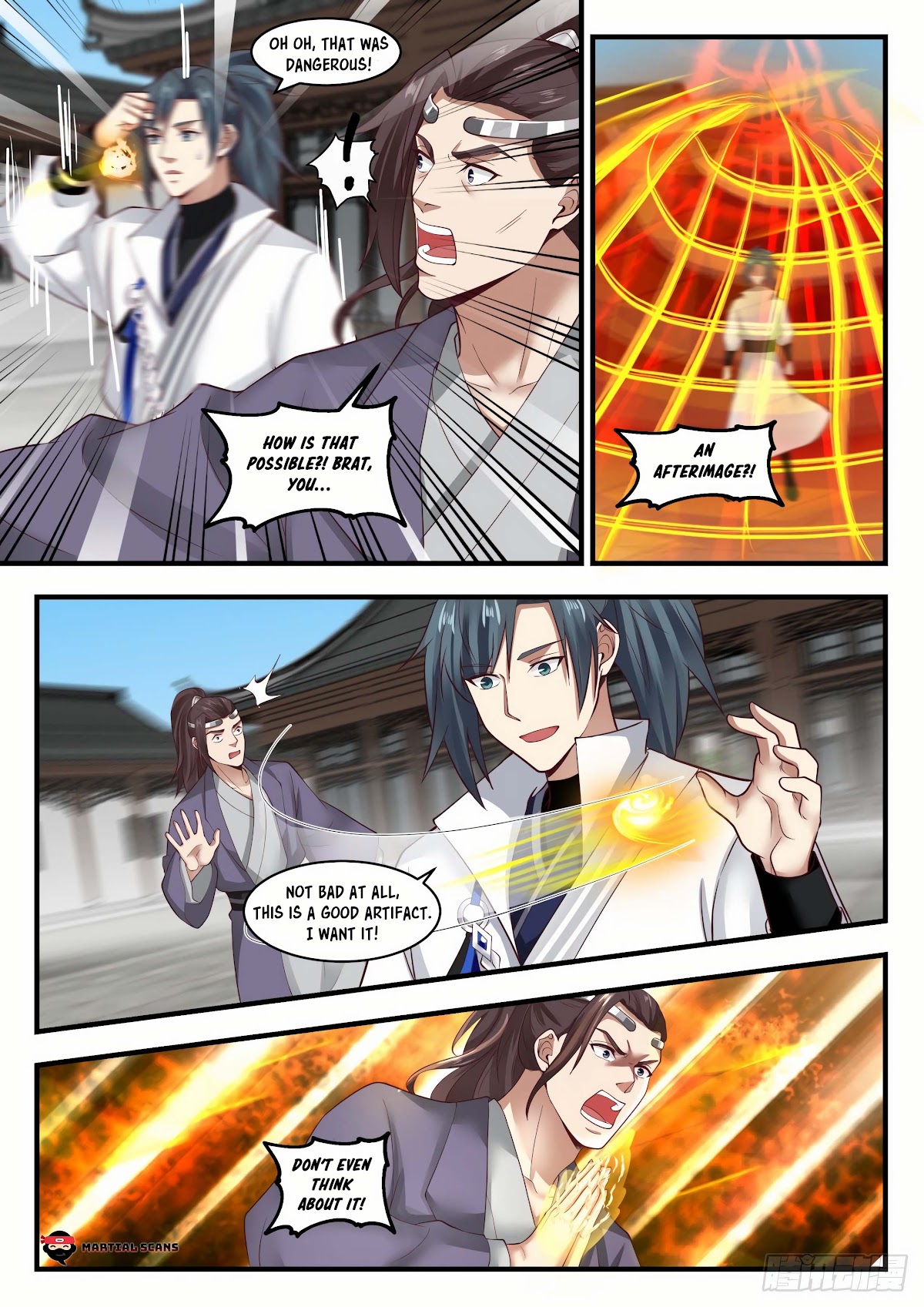 Martial Peak Chapter 1784 page 5 - Chapter 1784: This Is A Good Artifact, I Want It