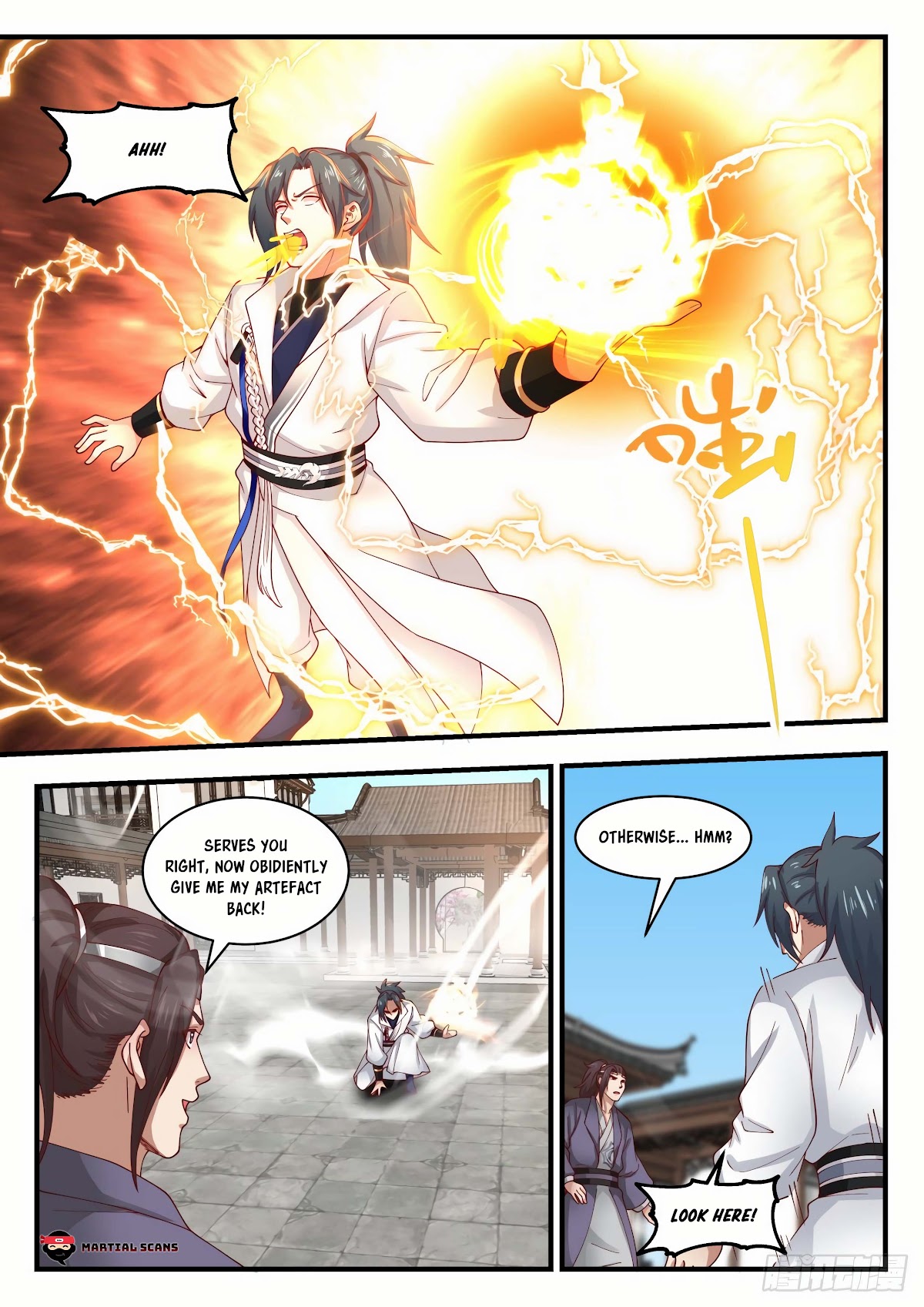 Martial Peak Chapter 1784 page 6 - Chapter 1784: This Is A Good Artifact, I Want It