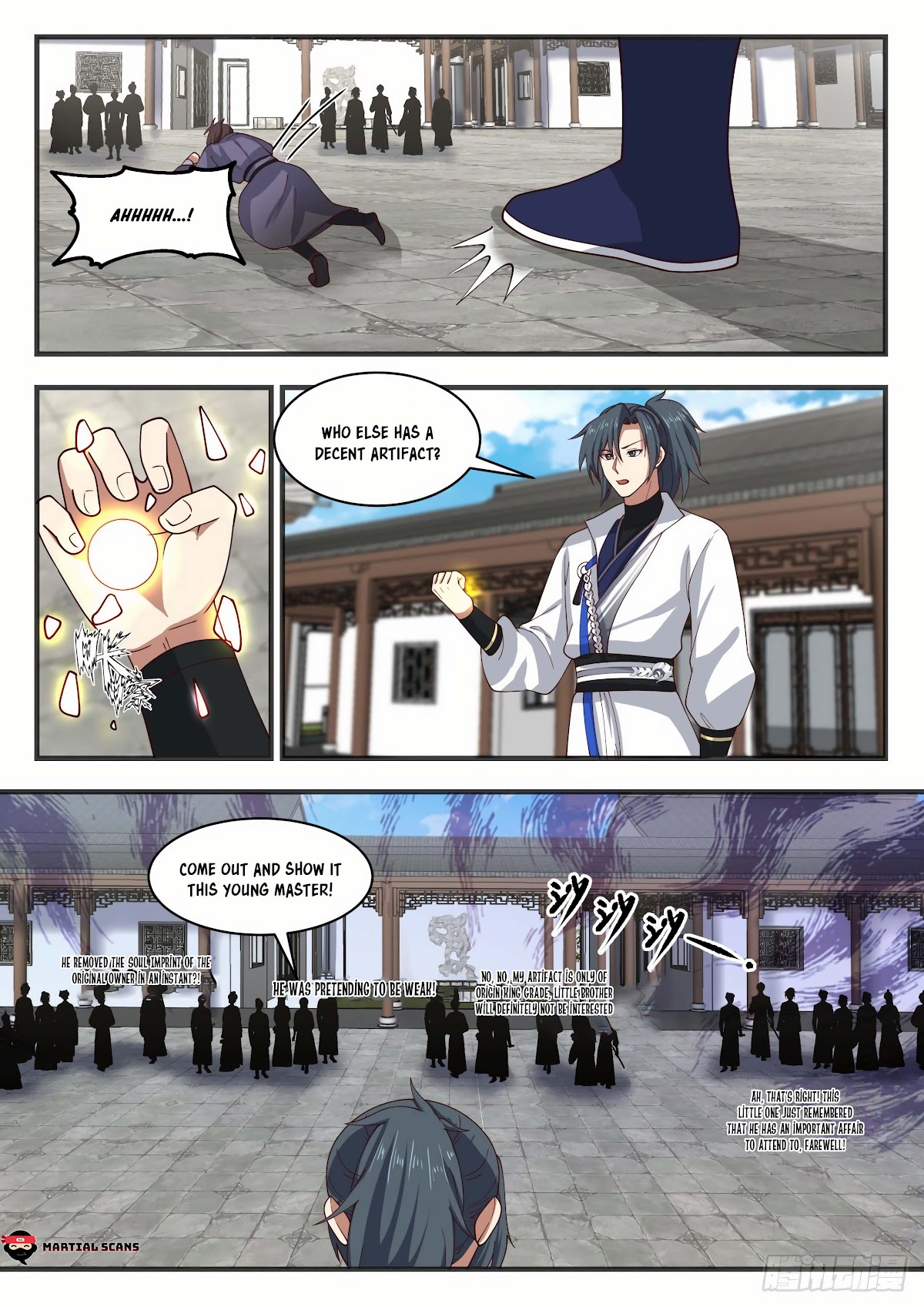 Martial Peak Chapter 1784 page 8 - Chapter 1784: This Is A Good Artifact, I Want It