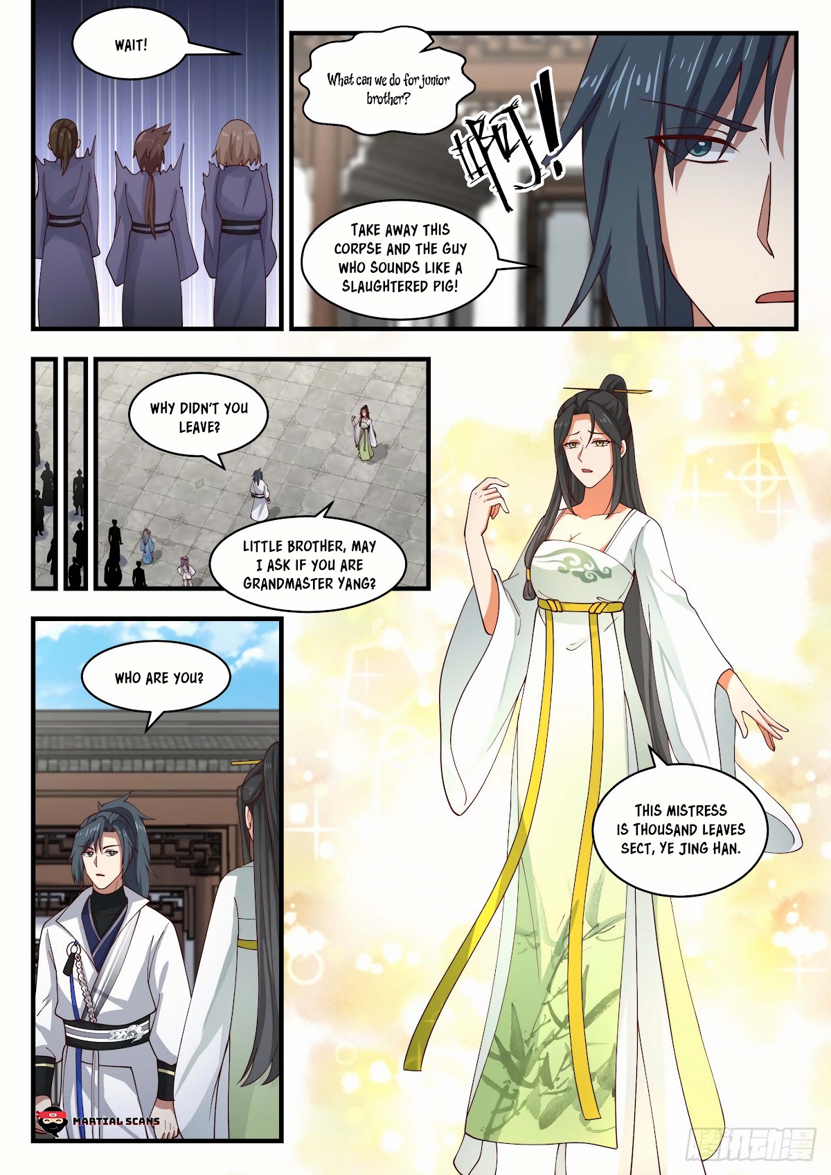 Martial Peak Chapter 1784 page 9 - Chapter 1784: This Is A Good Artifact, I Want It