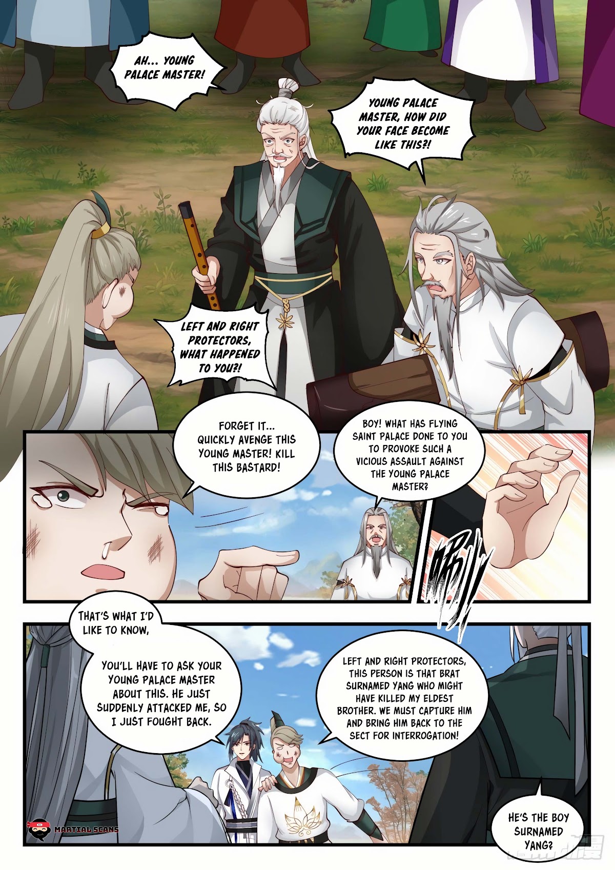 Martial Peak Chapter 1785 page 11 - Chapter 1785: I can’t beat him