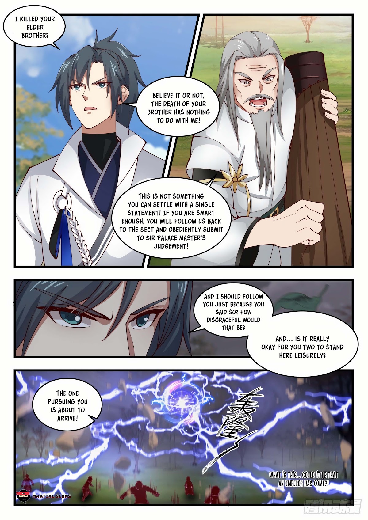 Martial Peak Chapter 1785 page 12 - Chapter 1785: I can’t beat him