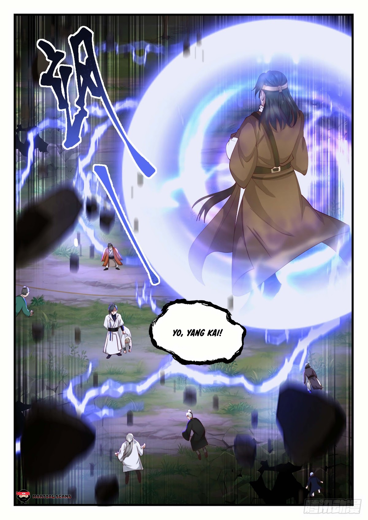 Martial Peak Chapter 1785 page 13 - Chapter 1785: I can’t beat him