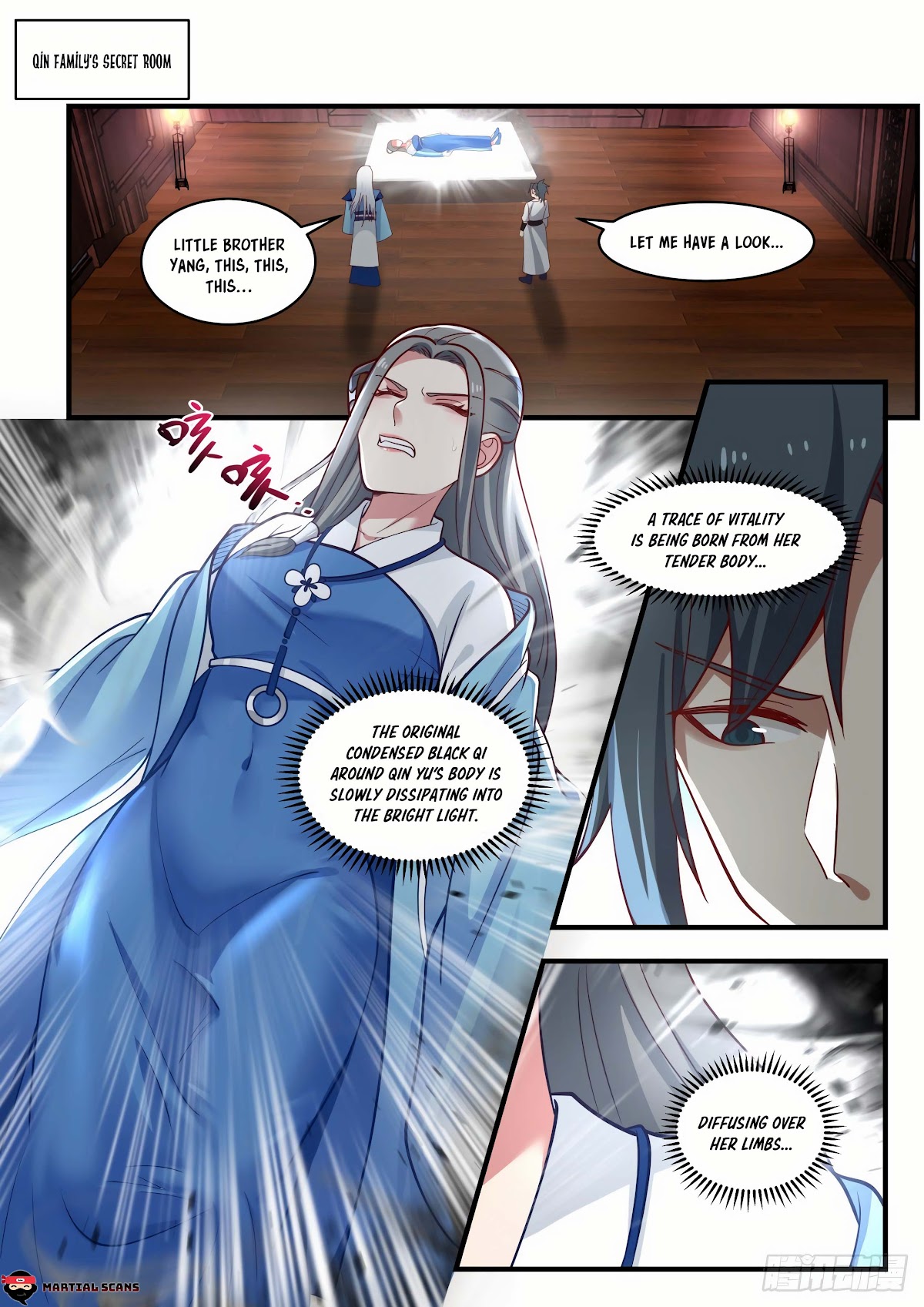 Martial Peak Chapter 1785 page 2 - Chapter 1785: I can’t beat him