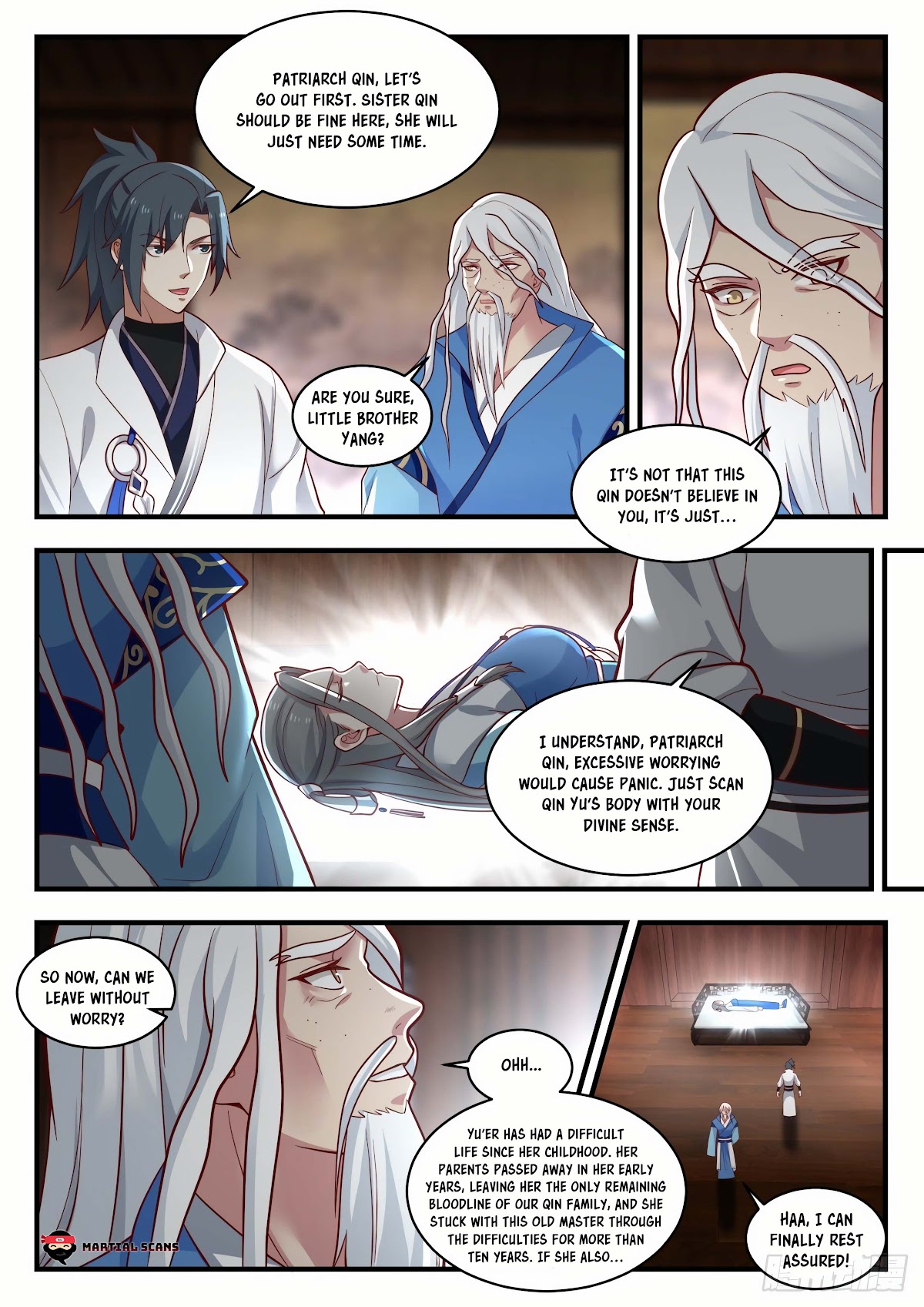 Martial Peak Chapter 1785 page 3 - Chapter 1785: I can’t beat him