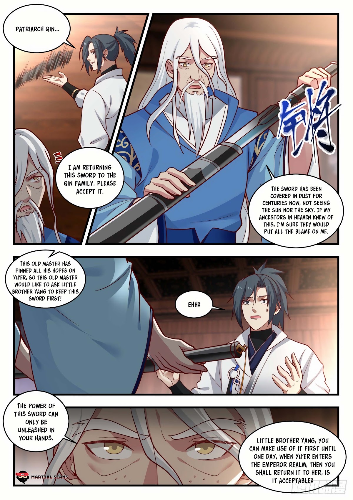 Martial Peak Chapter 1785 page 4 - Chapter 1785: I can’t beat him