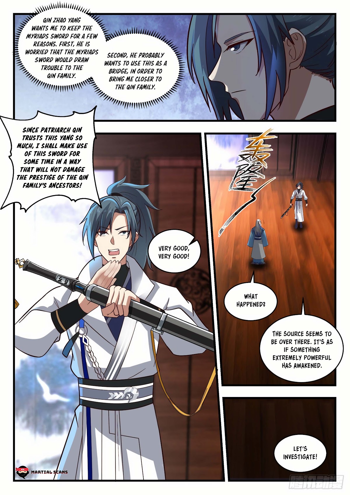 Martial Peak Chapter 1785 page 5 - Chapter 1785: I can’t beat him