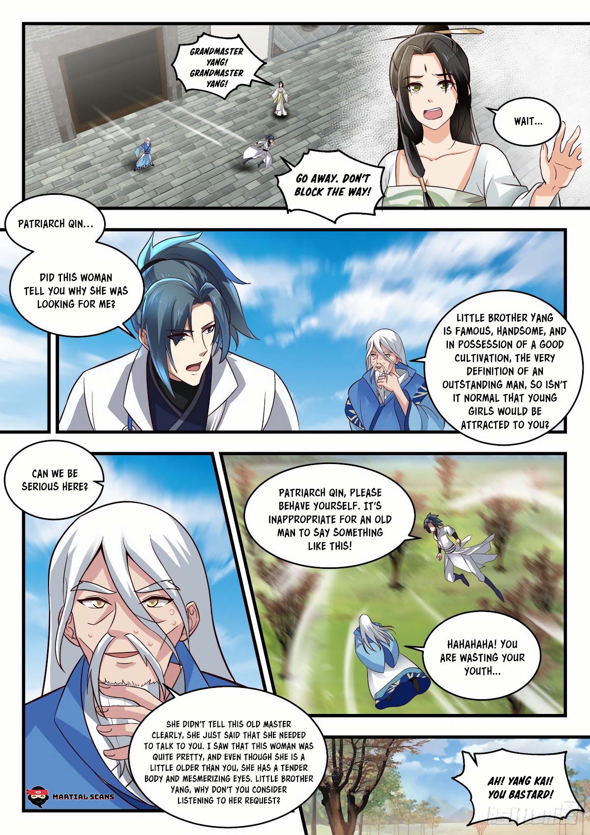 Martial Peak Chapter 1785 page 6 - Chapter 1785: I can’t beat him