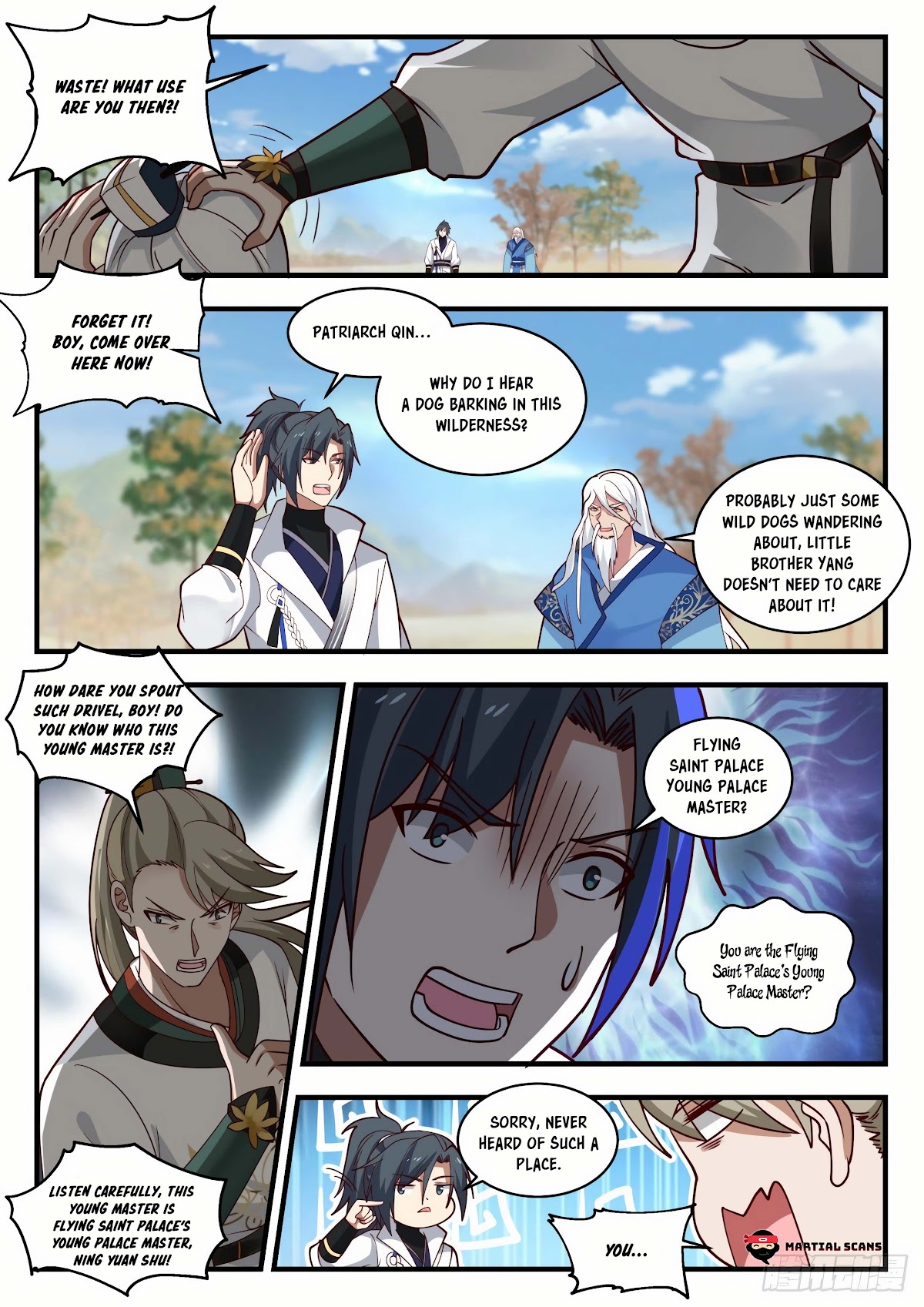 Martial Peak Chapter 1785 page 8 - Chapter 1785: I can’t beat him