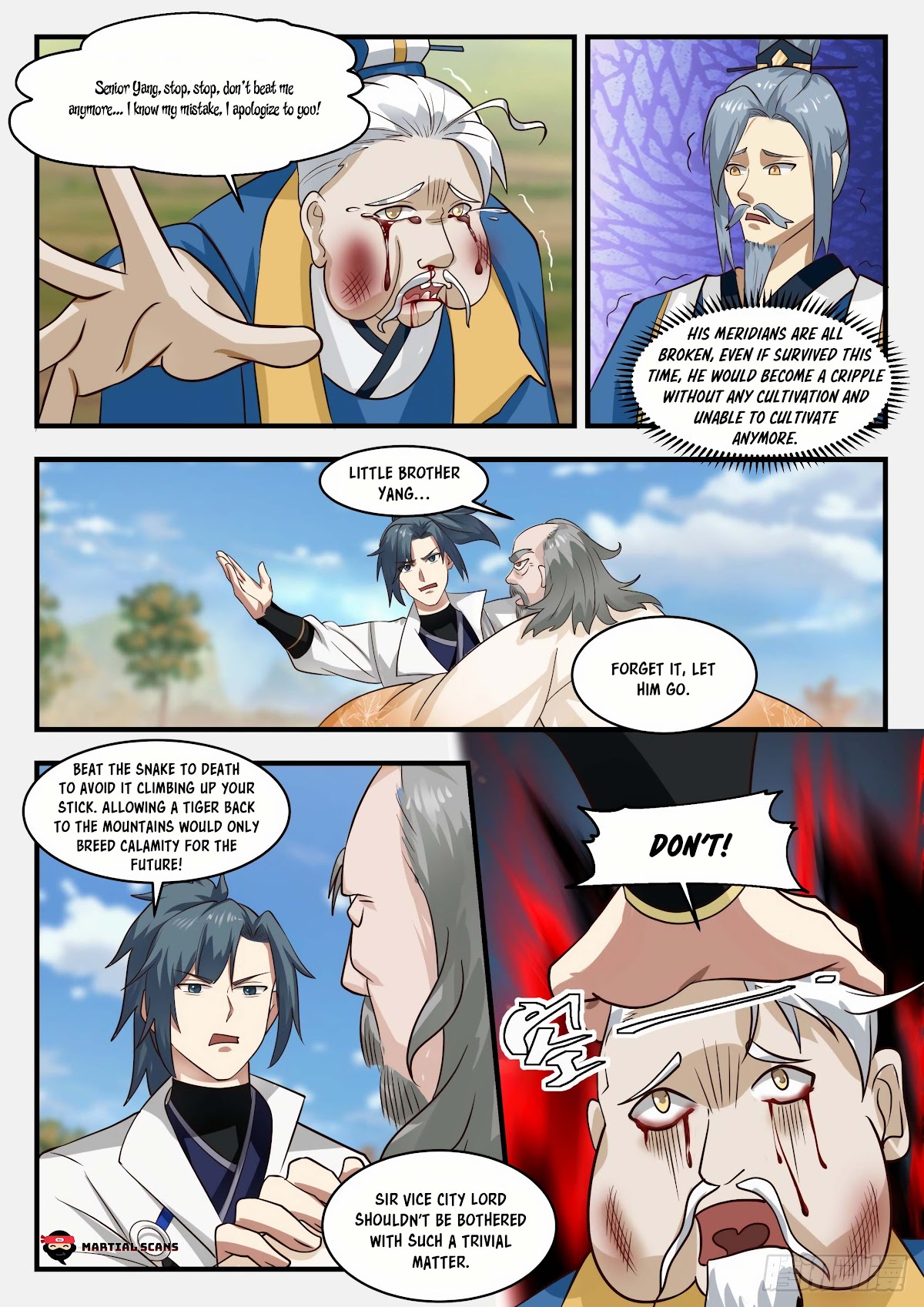 Martial Peak Chapter 1786 page 10 - Chapter 1786: Beat me if you dare!