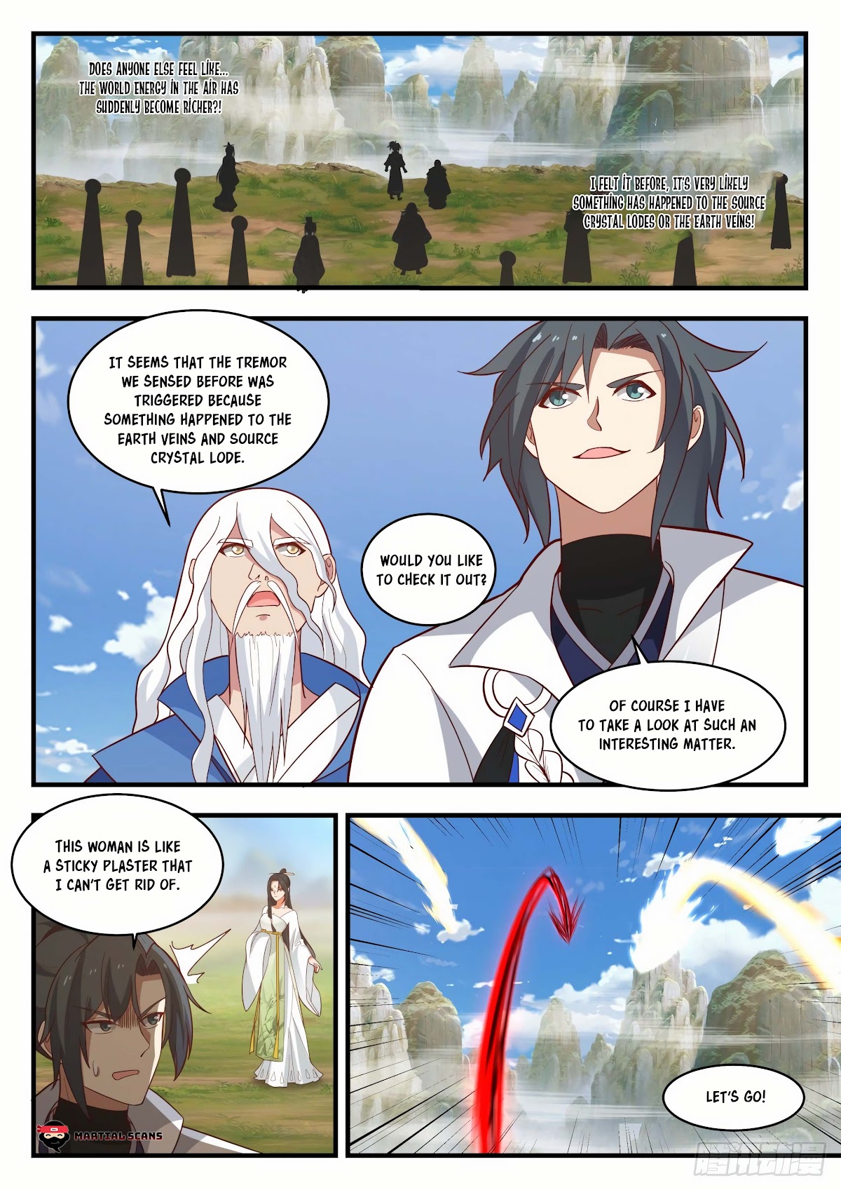 Martial Peak Chapter 1786 page 12 - Chapter 1786: Beat me if you dare!